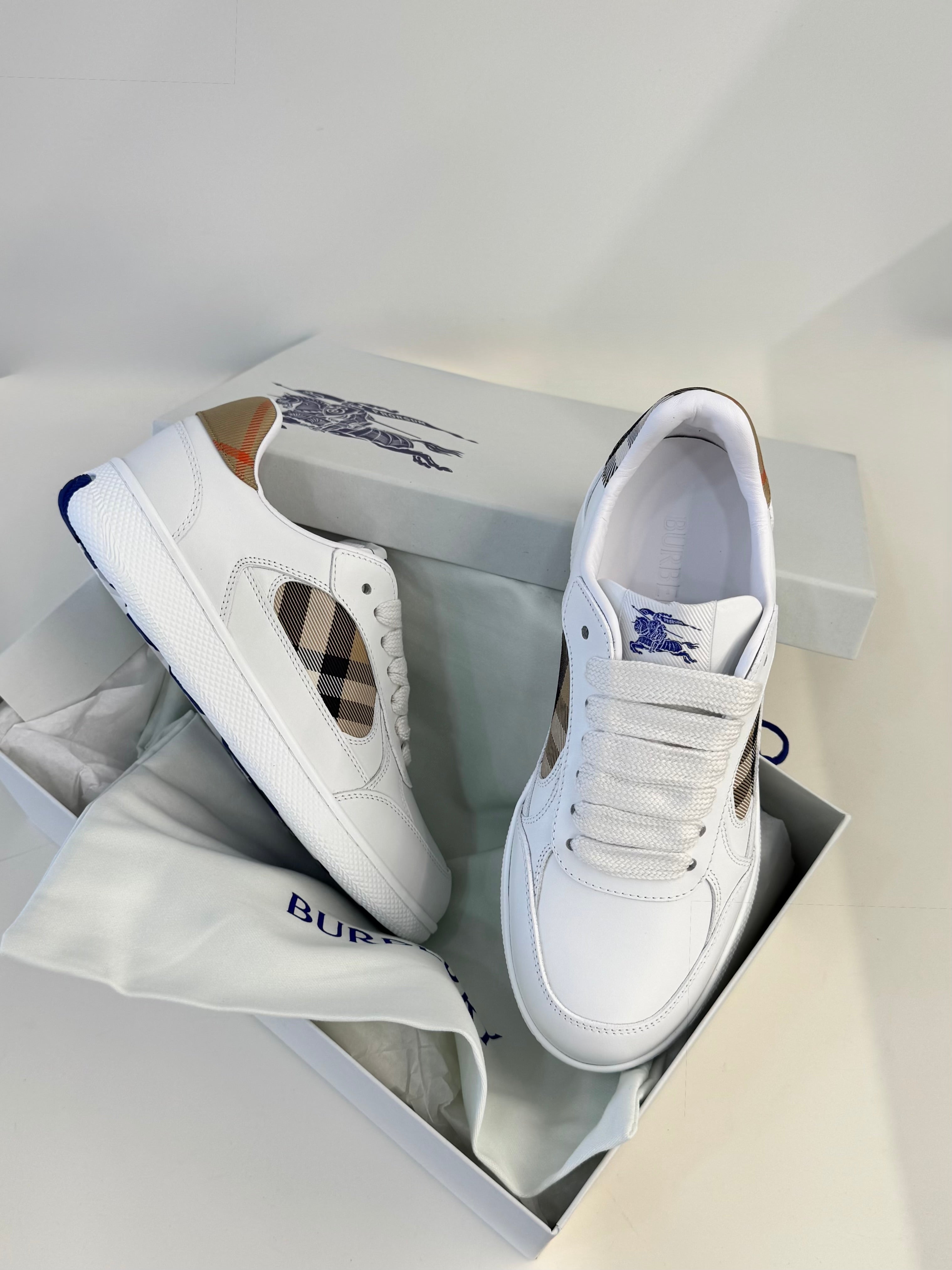 BURBERRY sneakers terrace