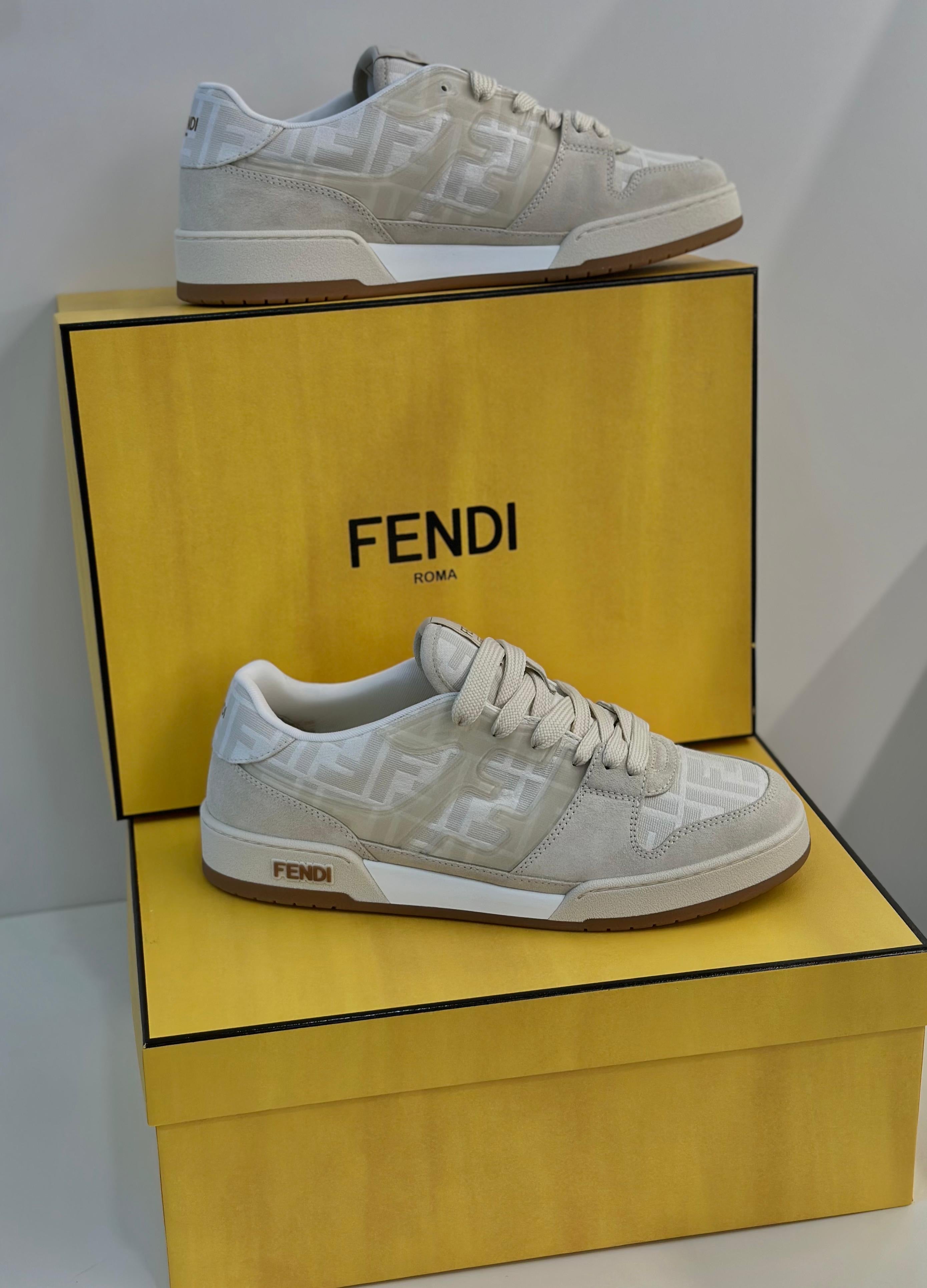 FENDI sneakers match FF.