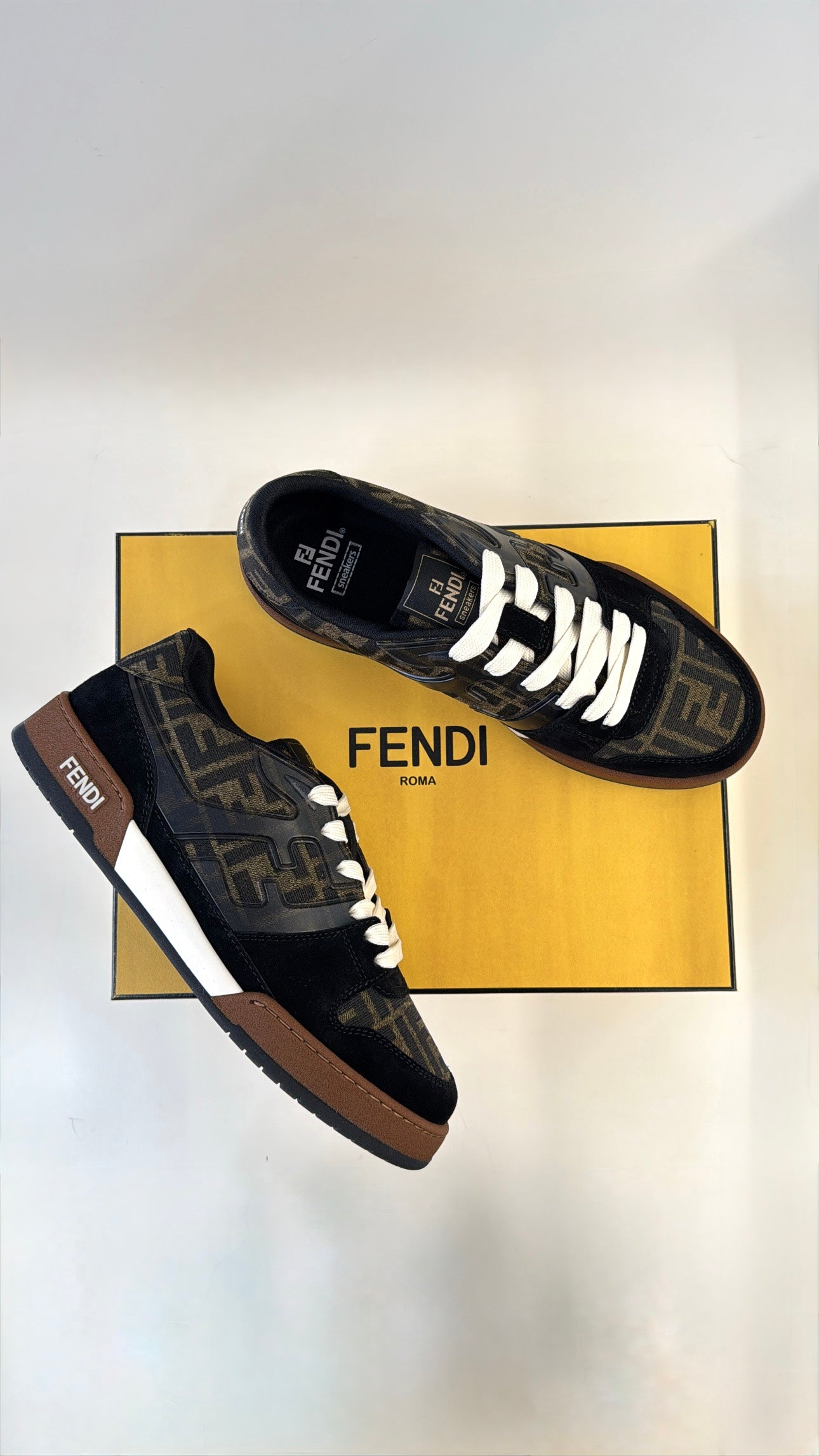 Fendi  match monogram