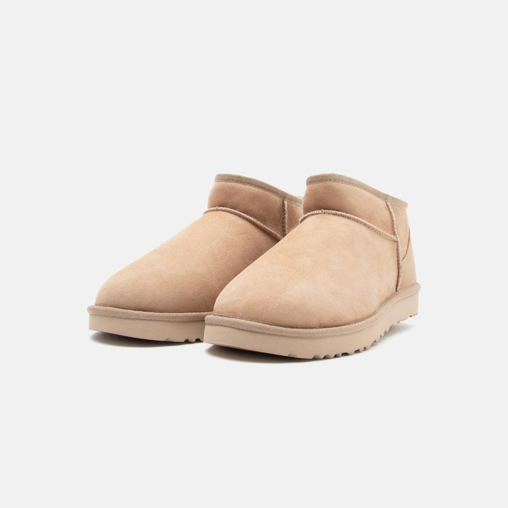 UGG CLASSIC ULTRA MINI SABBIA