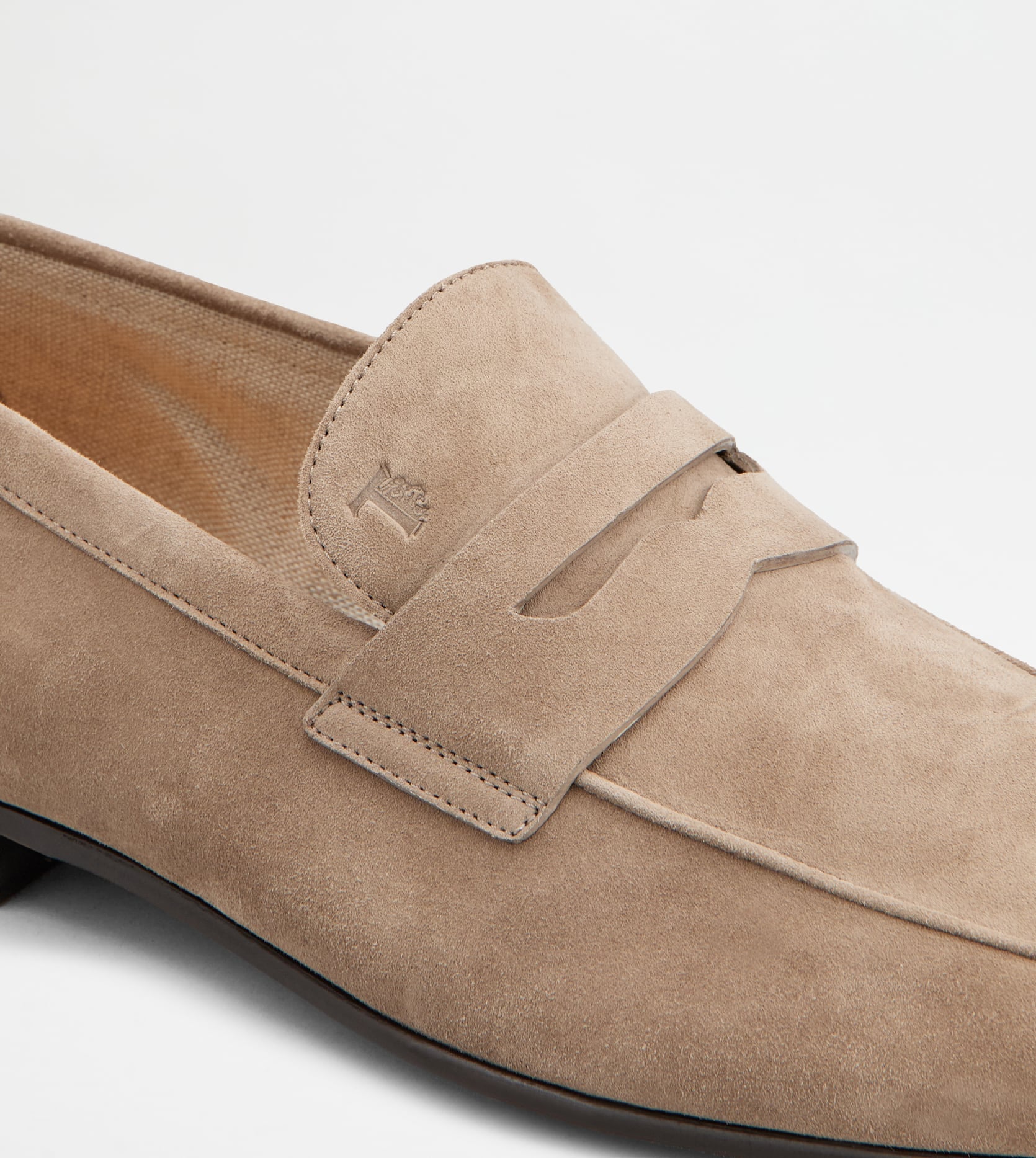 Tod’s Mocassino in Pelle Scamosciata Pashmy.