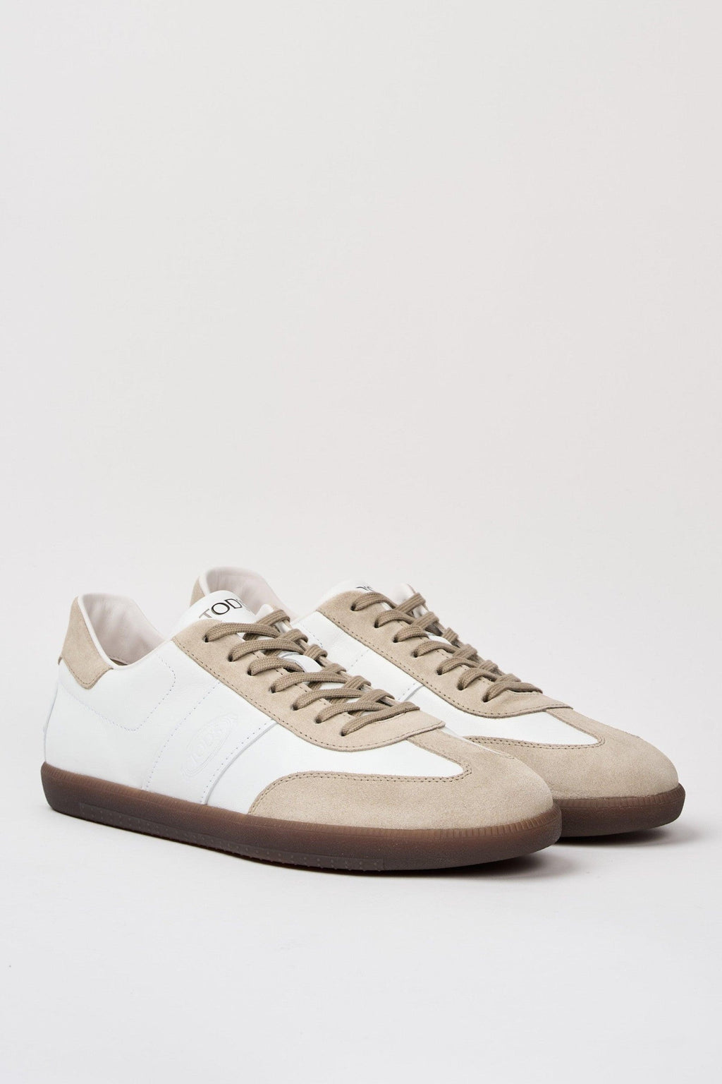 Tod's Tabs Sneakers in Pelle Liscia e Scamosciata
