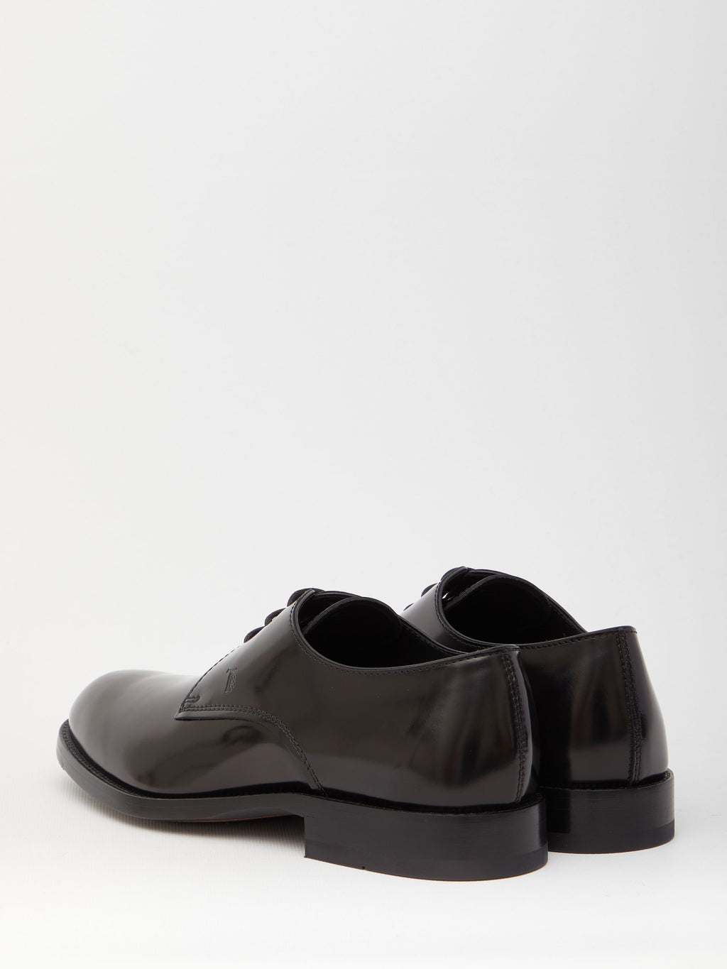 Tod’s scarpe stringate in pelle.