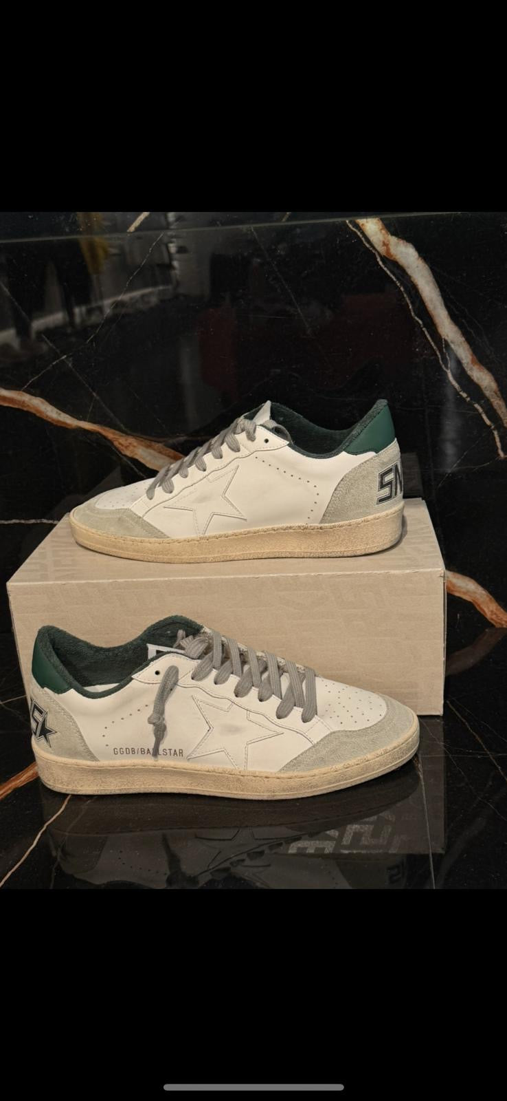 Golden goose. Ball star