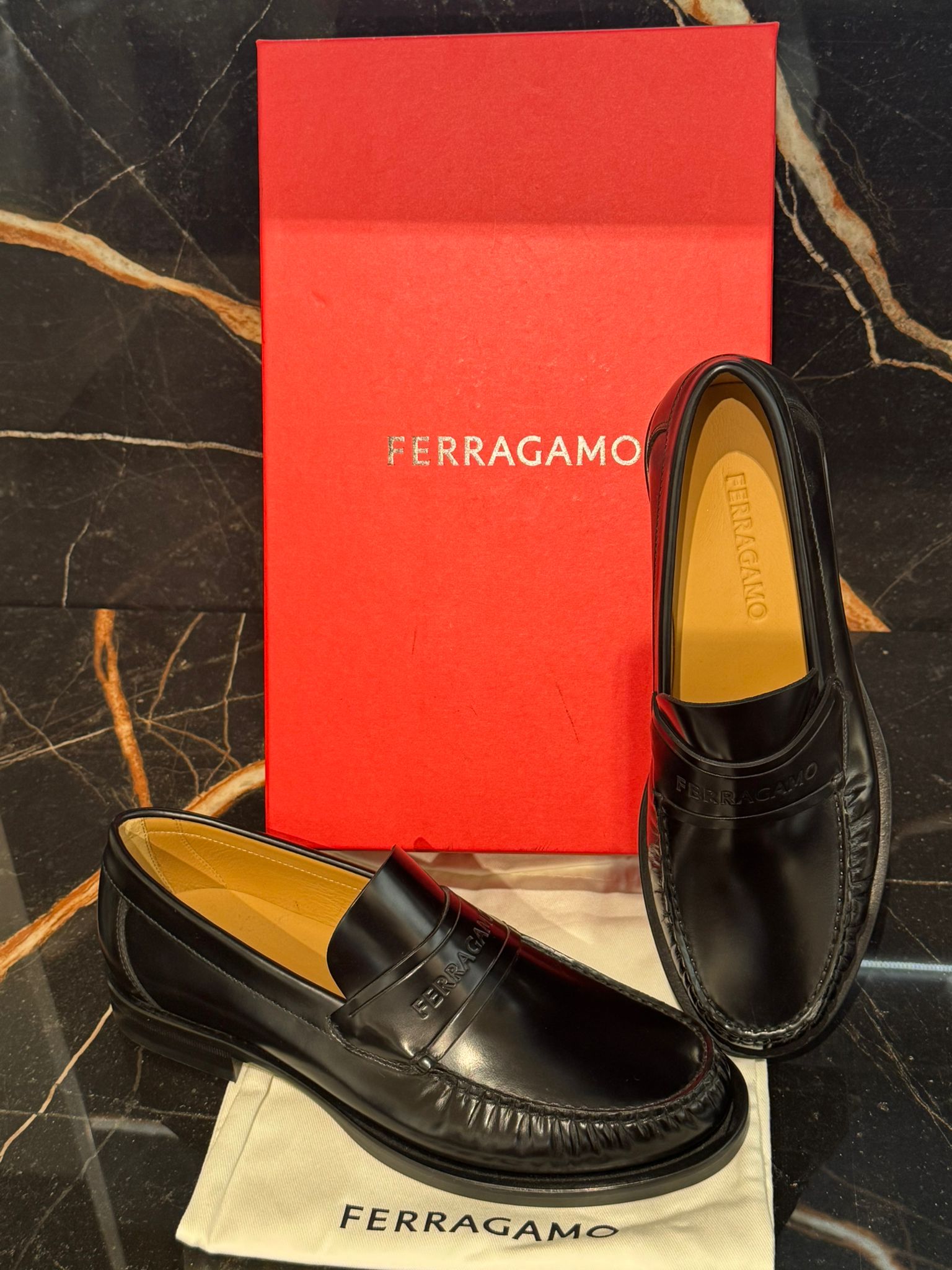 SALVATORE FERRAGAMO mocassino