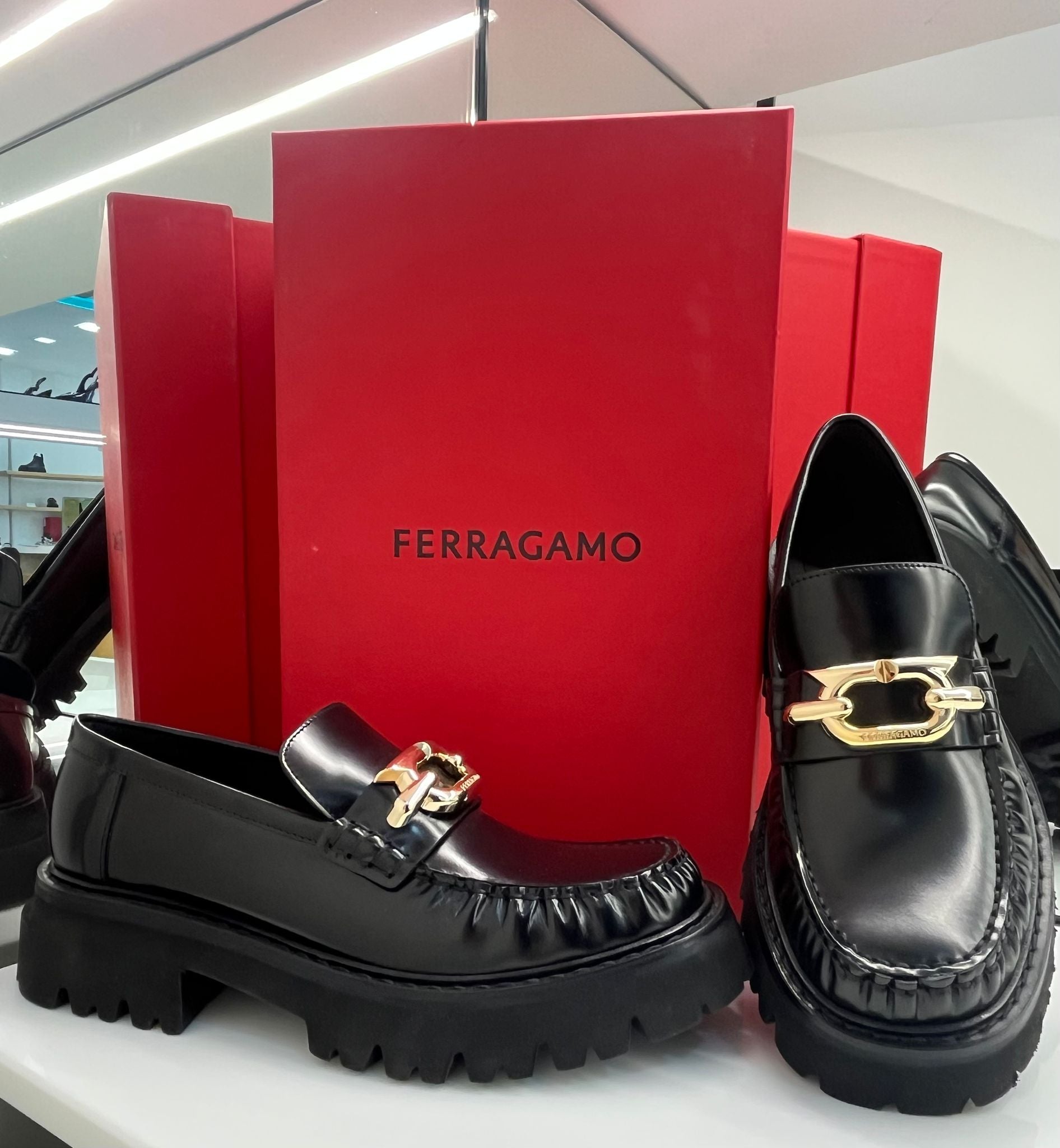 SALVATORE FERRAGAMO mocassino donna Ingrid