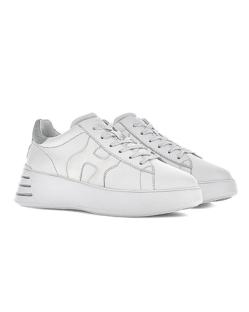 Hogan sneakers Rebel Argento.
