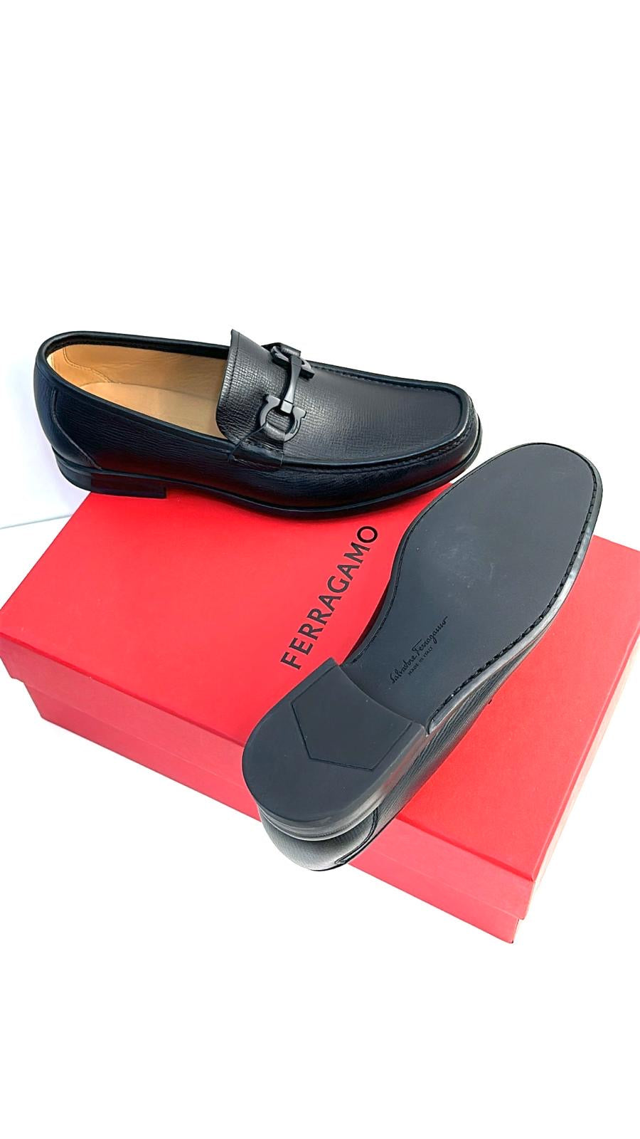 SALVATORE FERRAGAMO mocassino grandioso.