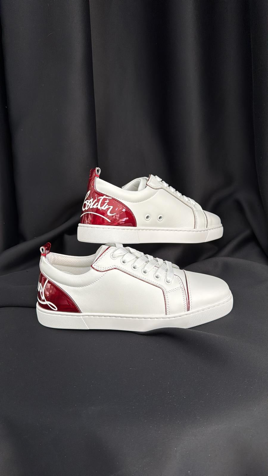 Christian Louboutin Sneakers Funnyto in pelle