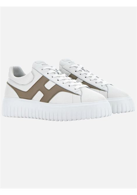 HOGAN H STRIPES BEIGE