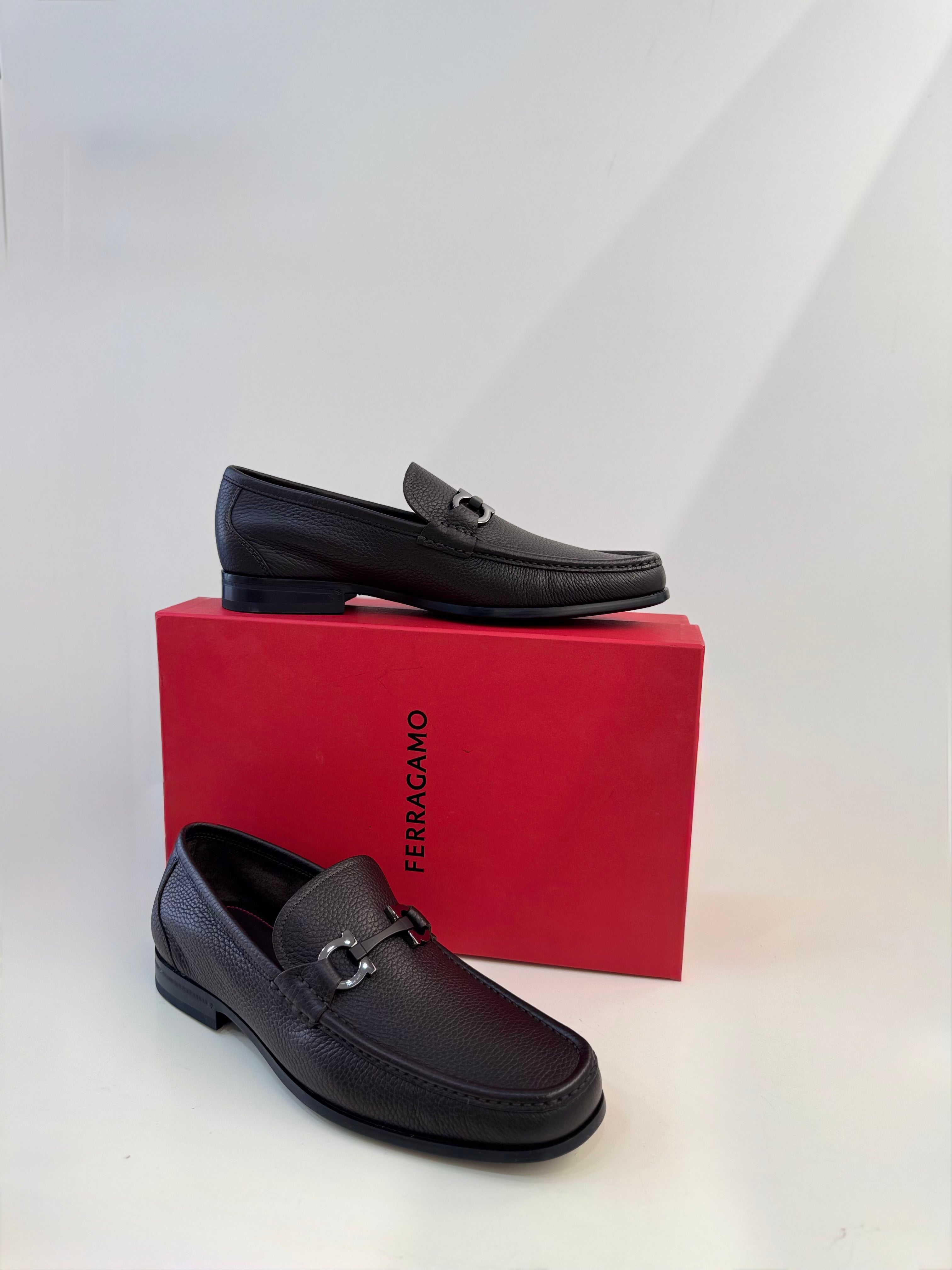 SALVATORE FERRAGAMO mocassino grandioso