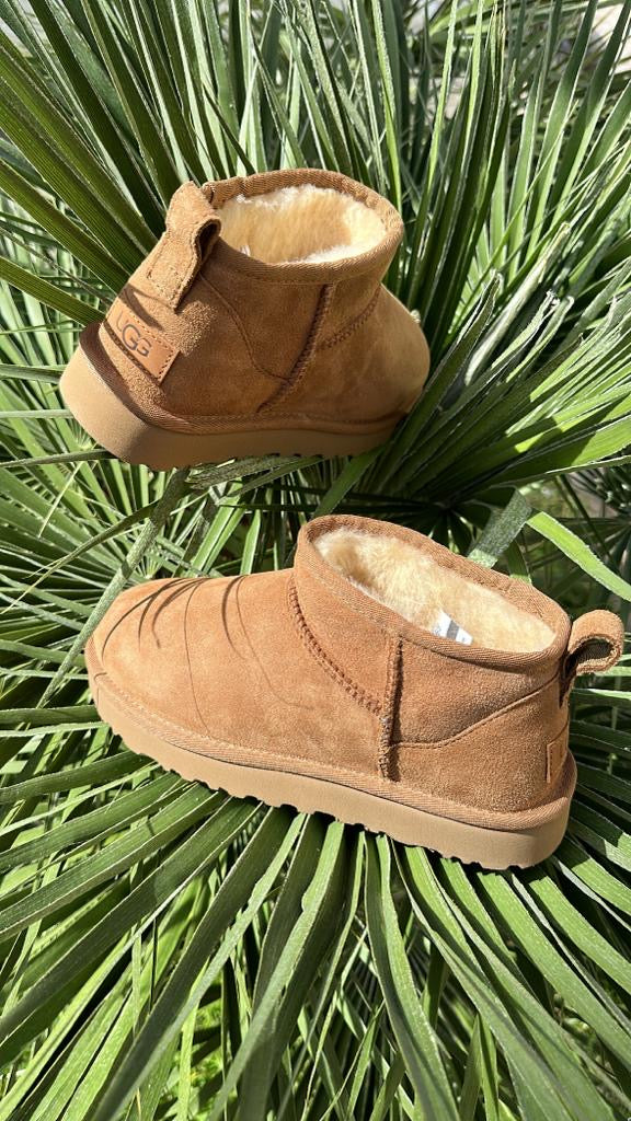 UGG CLASSIC ULTRA MINI CAMMELLO