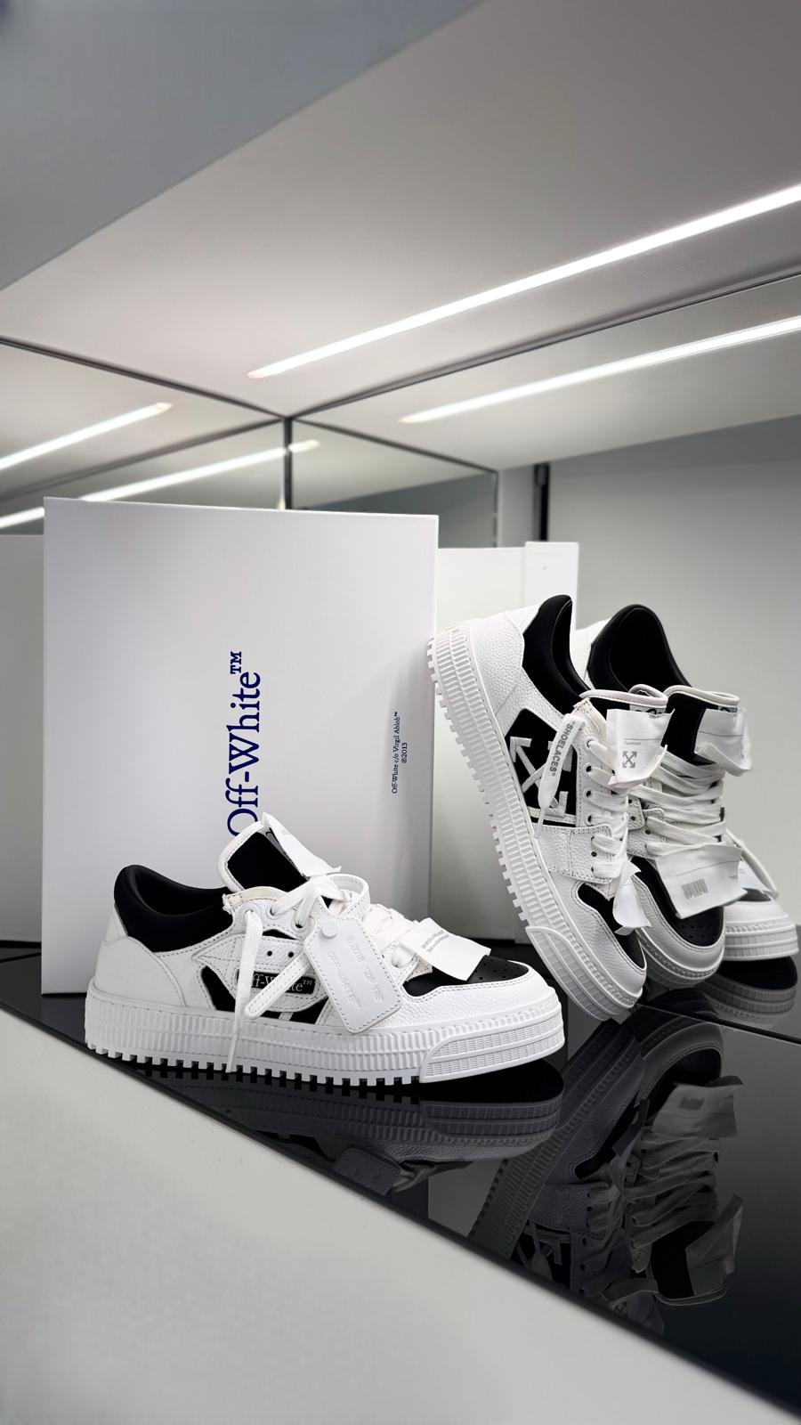 OFF WHITE LOW 3.0 OFF COURT.