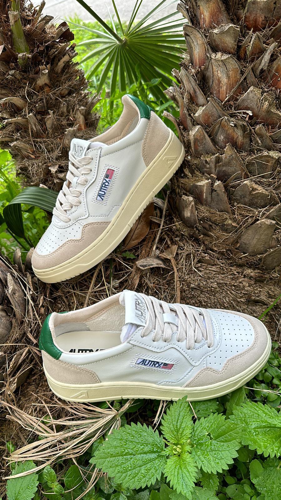 Autry sneakers donna retro verde.