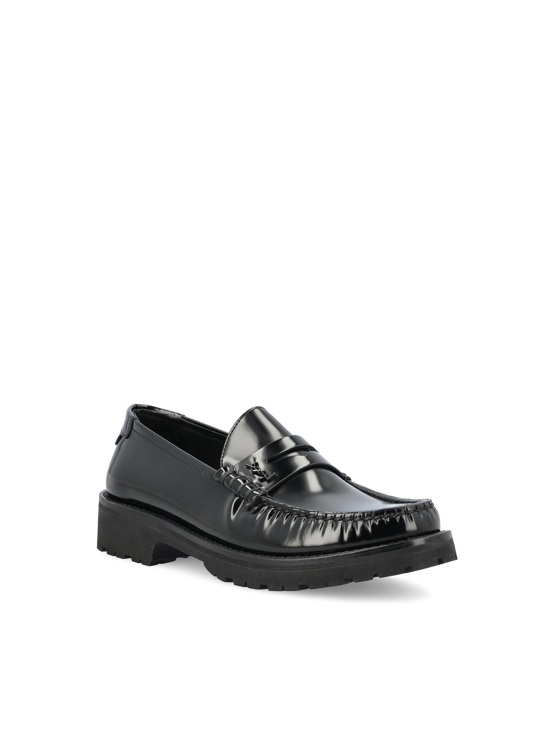 Saint Laurent Mocassini Le Loafer In Pelle.