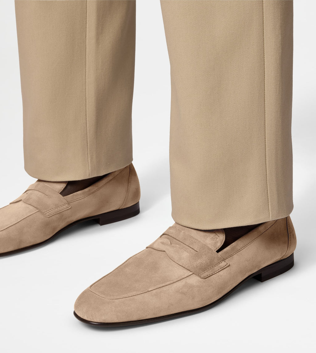 Tod’s Mocassino in Pelle Scamosciata Pashmy.