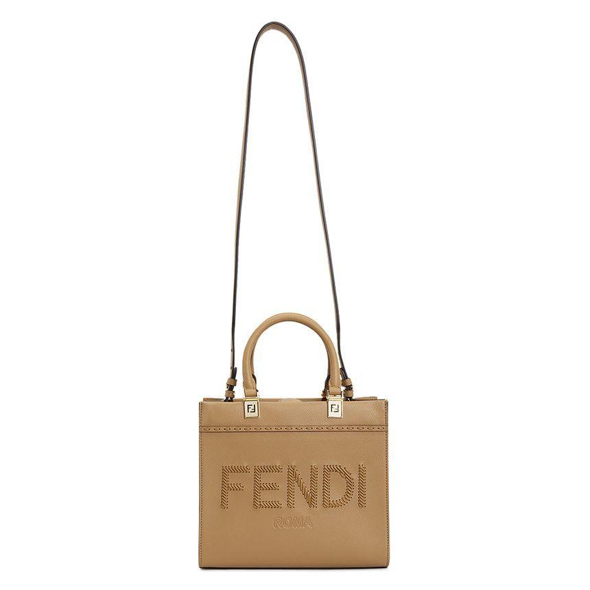 FENDI
Borsa Sunshine Fendi in pelle a grana.