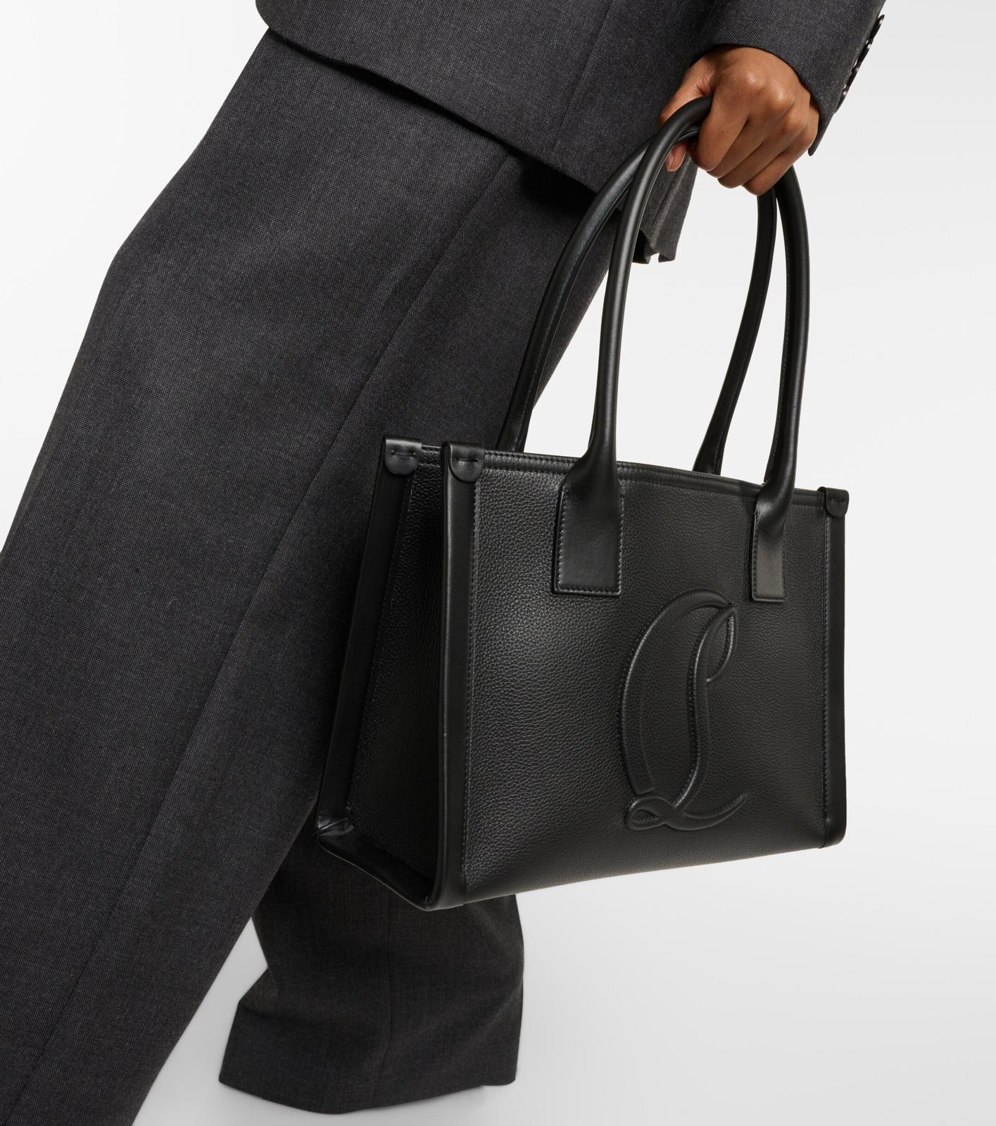 Christian Louboutin Borsa tote Small By My Side in pelle di vitello