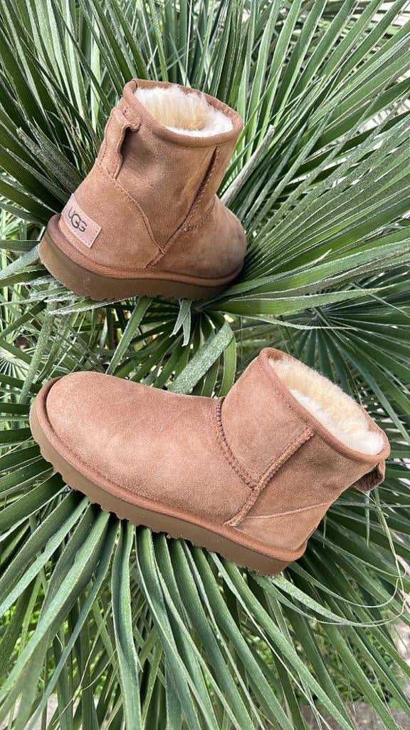 UGG CLASSIC MINI CAMMELLO