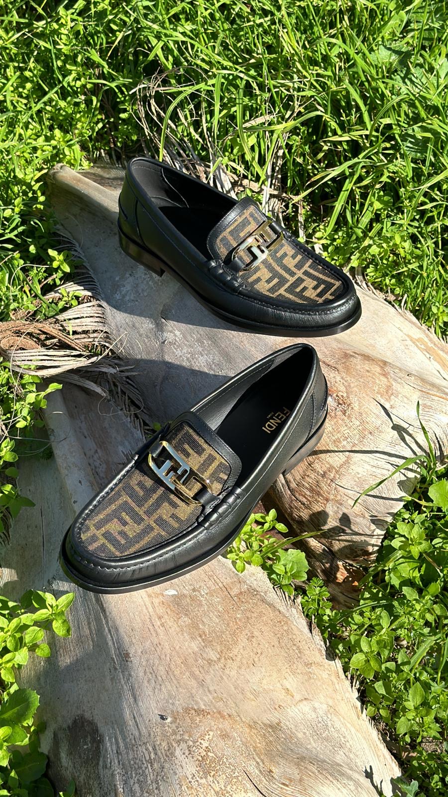 FENDI Mocassino uomo.