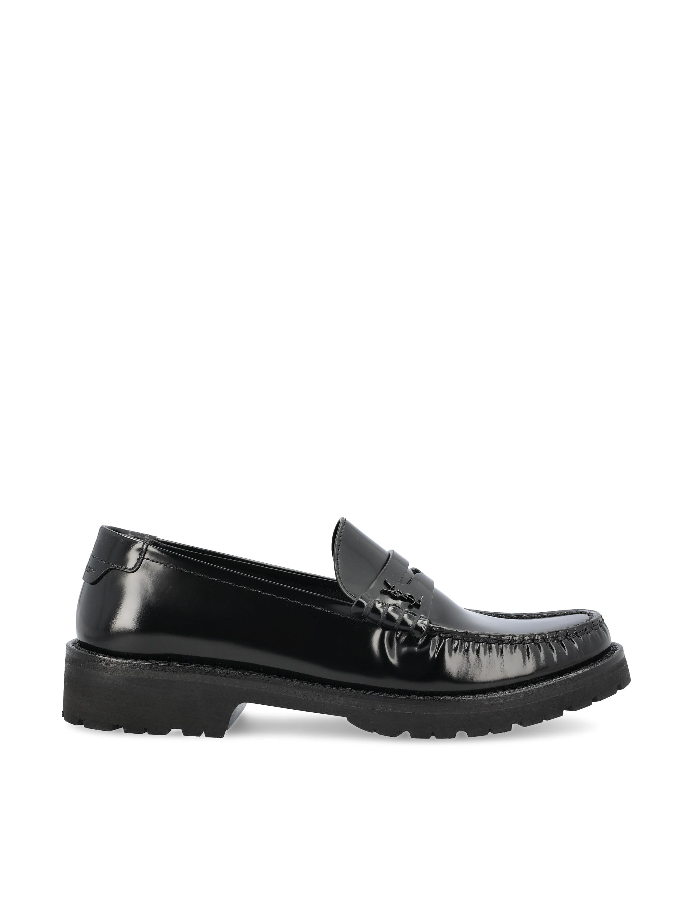 Saint Laurent Mocassini Le Loafer In Pelle.