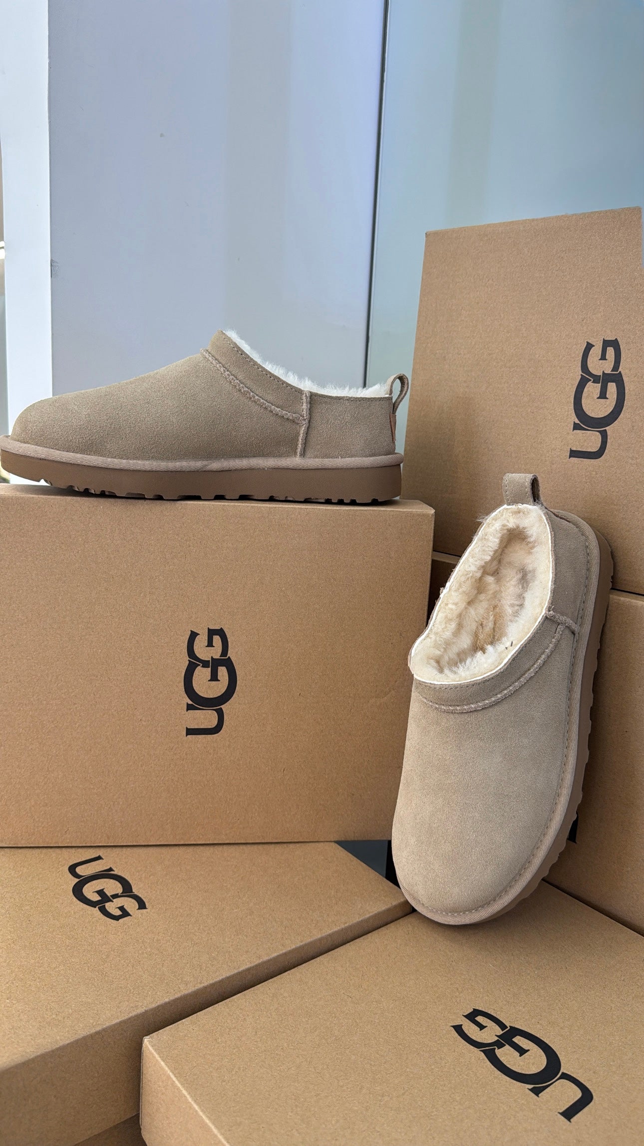 UGG CLASSIC MICRO