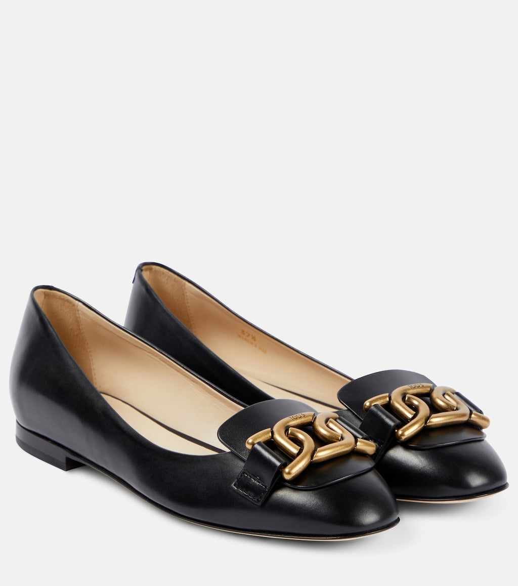 Tods ballerine Kate in pelle