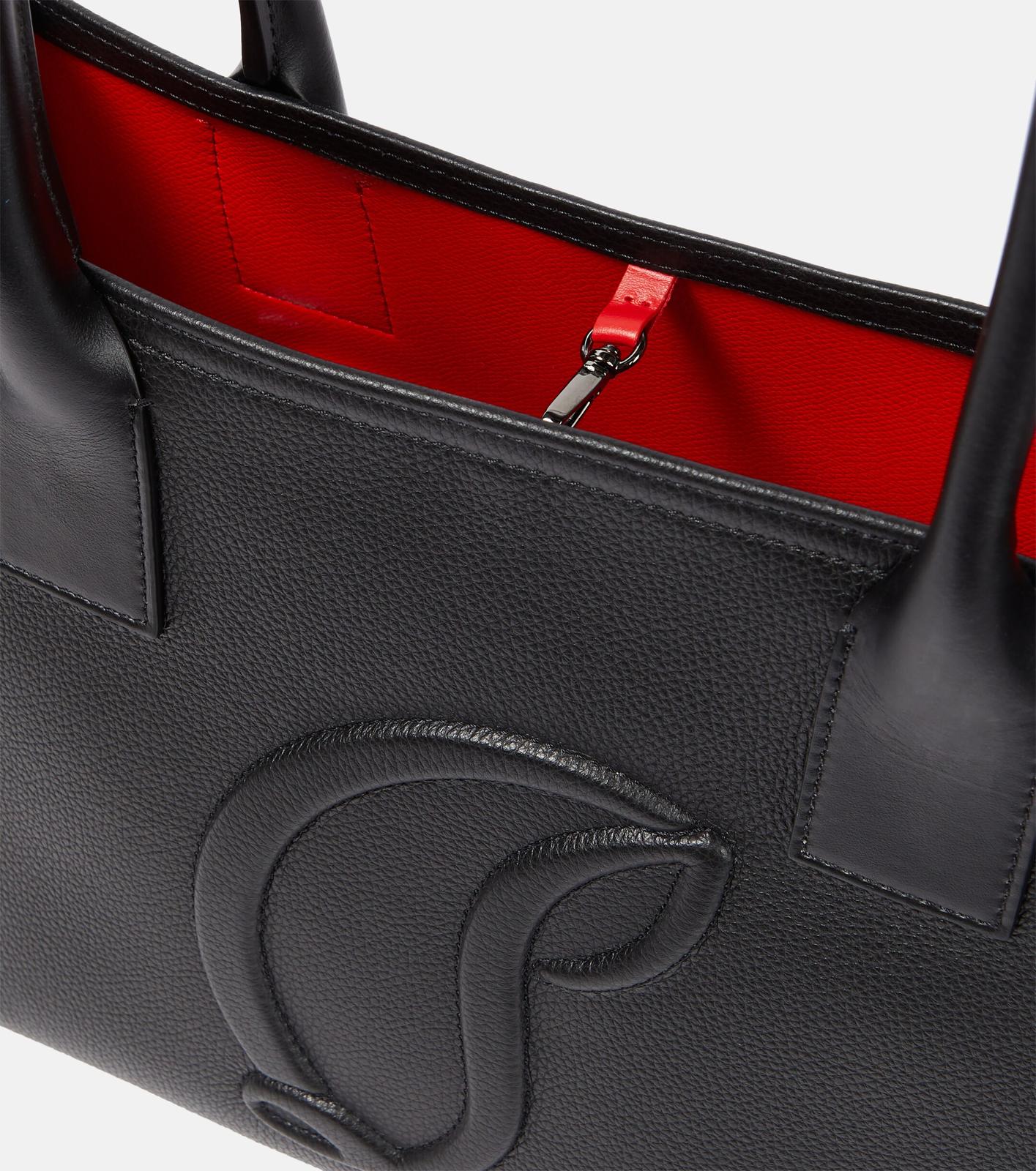 Christian Louboutin Borsa tote Small By My Side in pelle di vitello