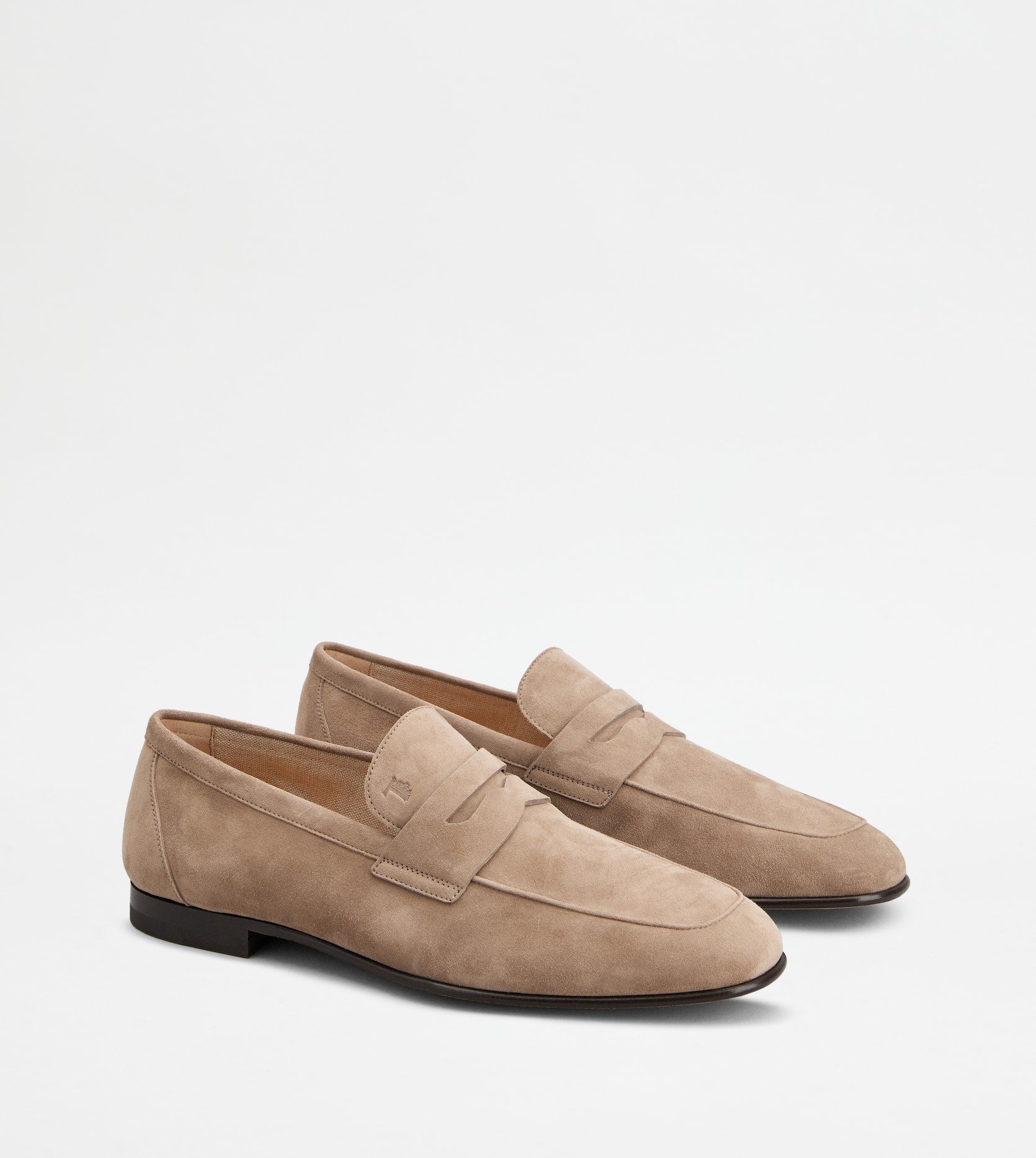 Tod’s Mocassino in Pelle Scamosciata Pashmy.