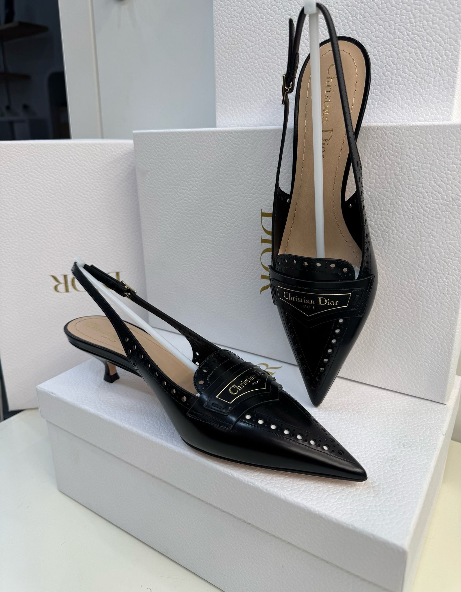 Dior Décolleté in Pelle