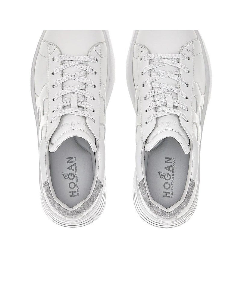 Hogan sneakers Rebel Argento.