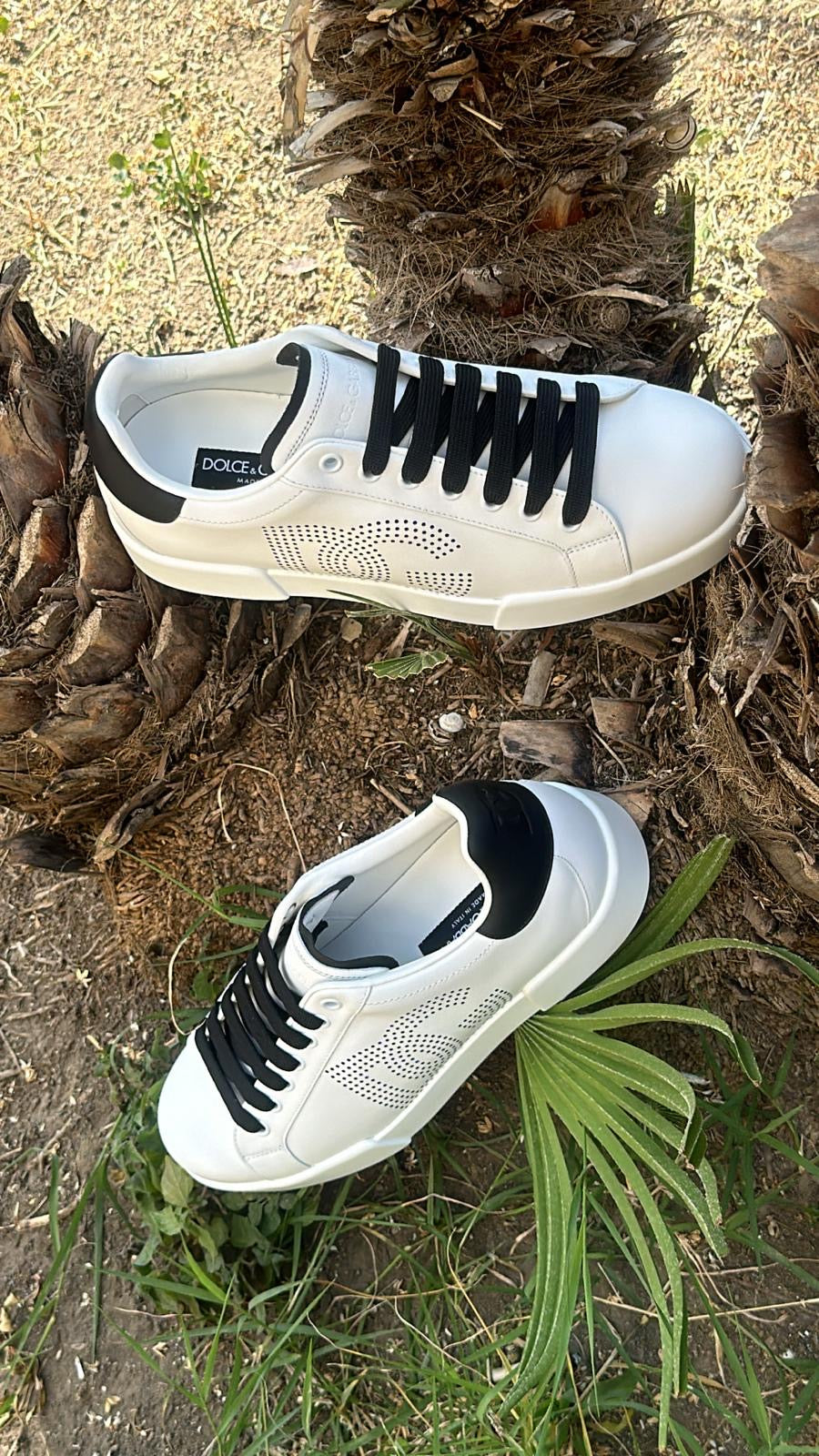 Dolce & Gabbana Sneaker Calfskin Portofino sneakers