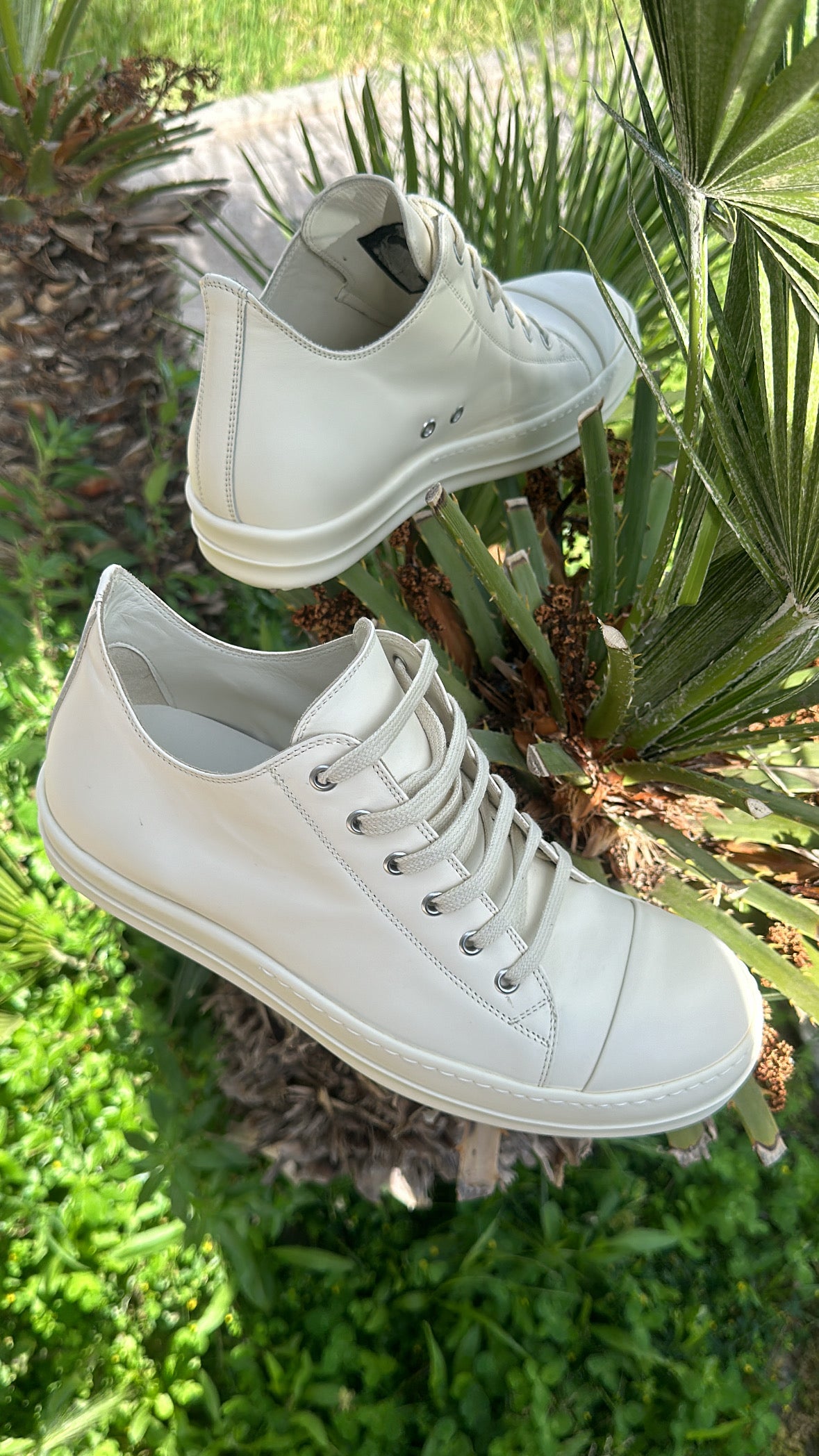 Rick Owens Sneakers pelle di vitello