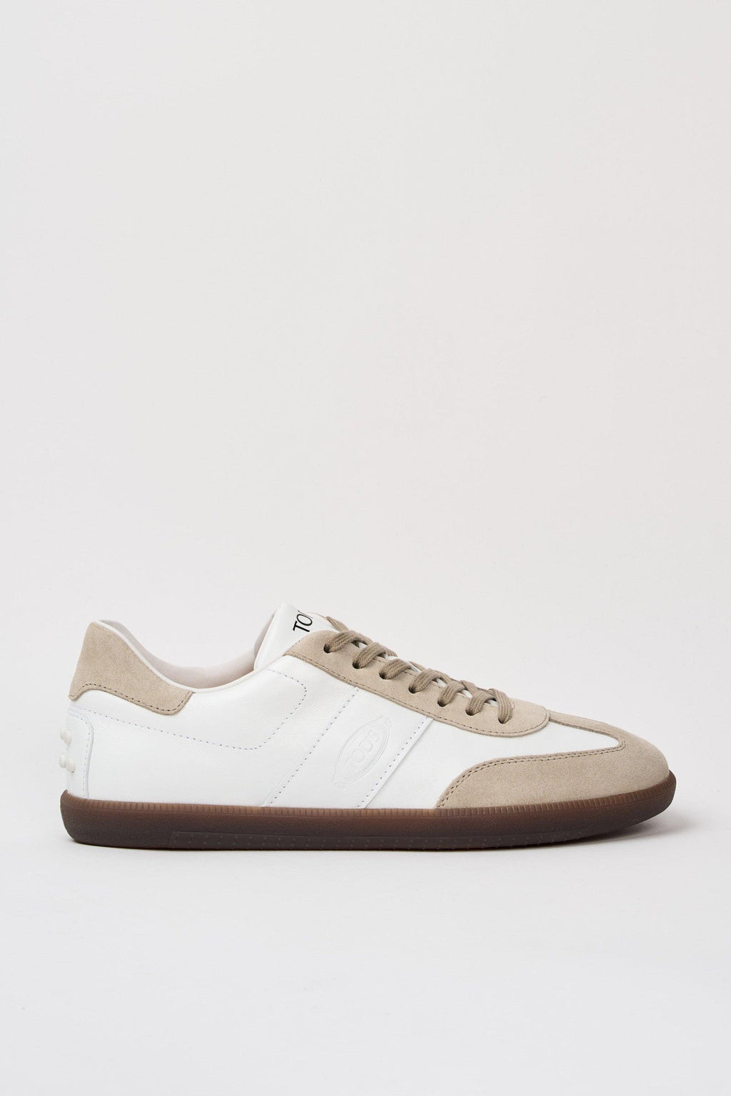 Tod's Tabs Sneakers in Pelle Liscia e Scamosciata