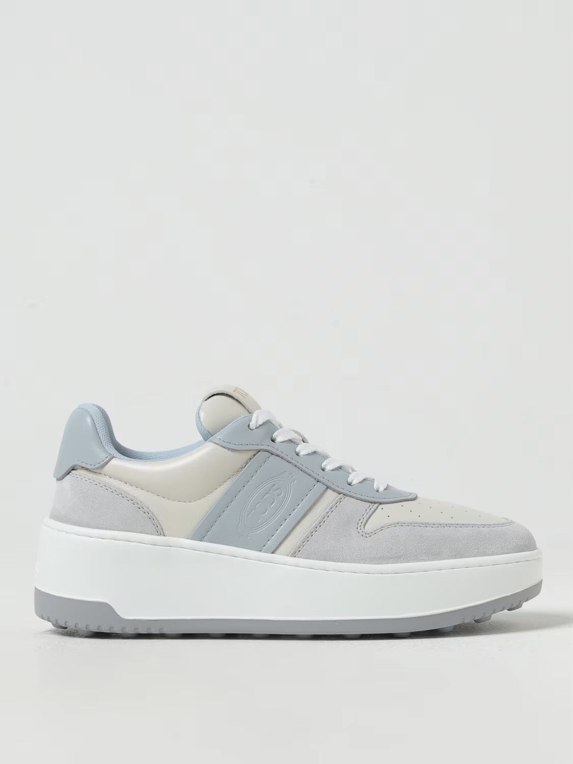 Tod’s sneakers cassetta alta 88k allacciata.