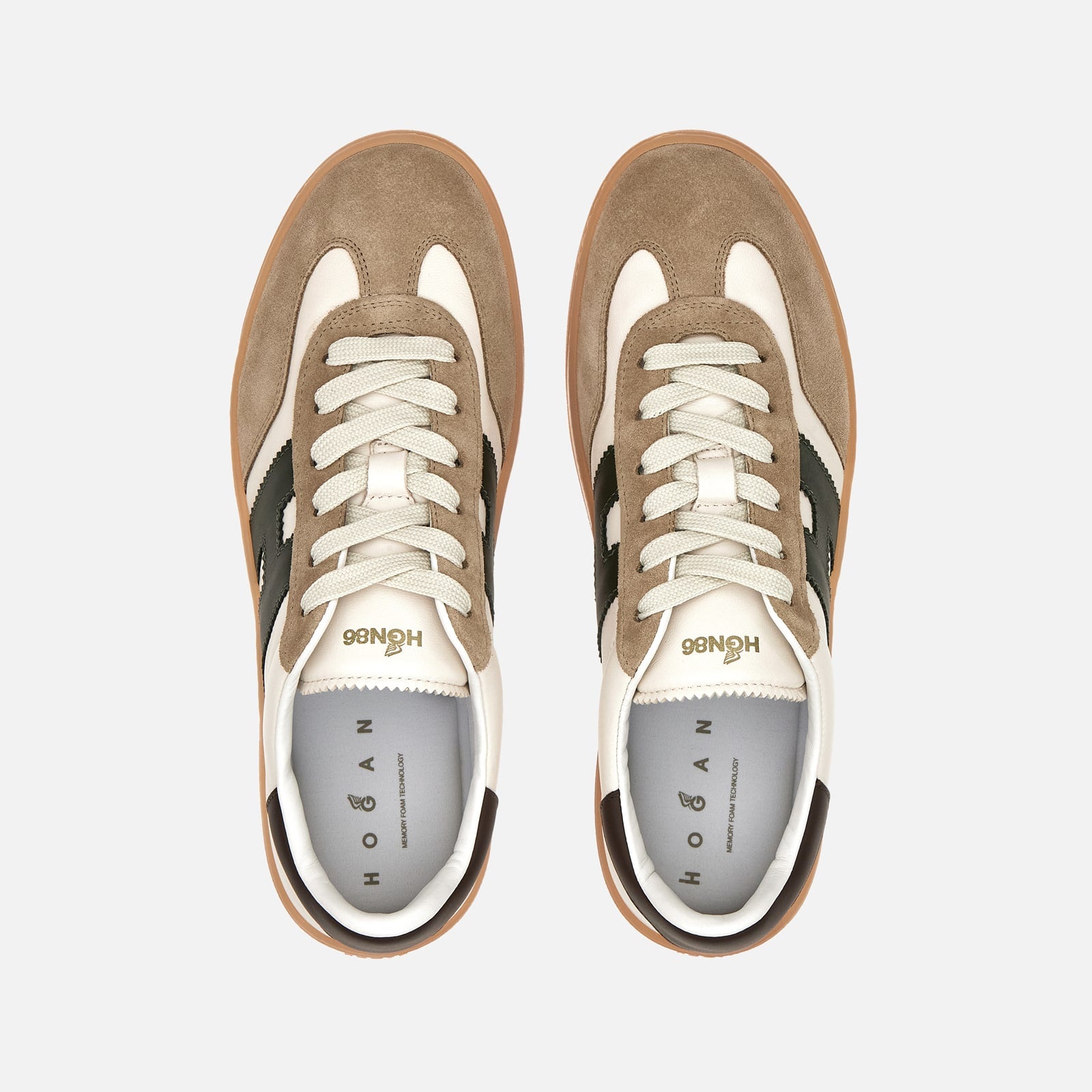 HOGAN cool allacciato H.