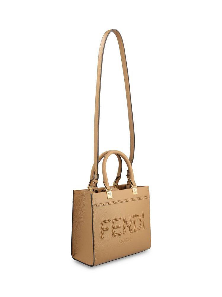 FENDI
Borsa Sunshine Fendi in pelle a grana.