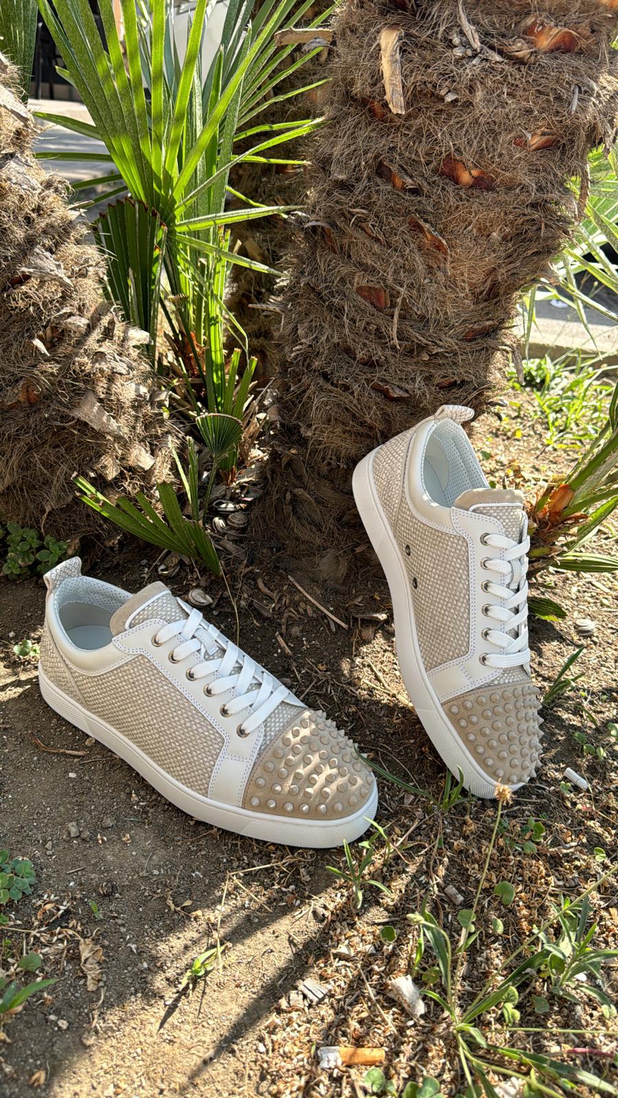 Christian Louboutin LOUIS JUNIOR SPIKES