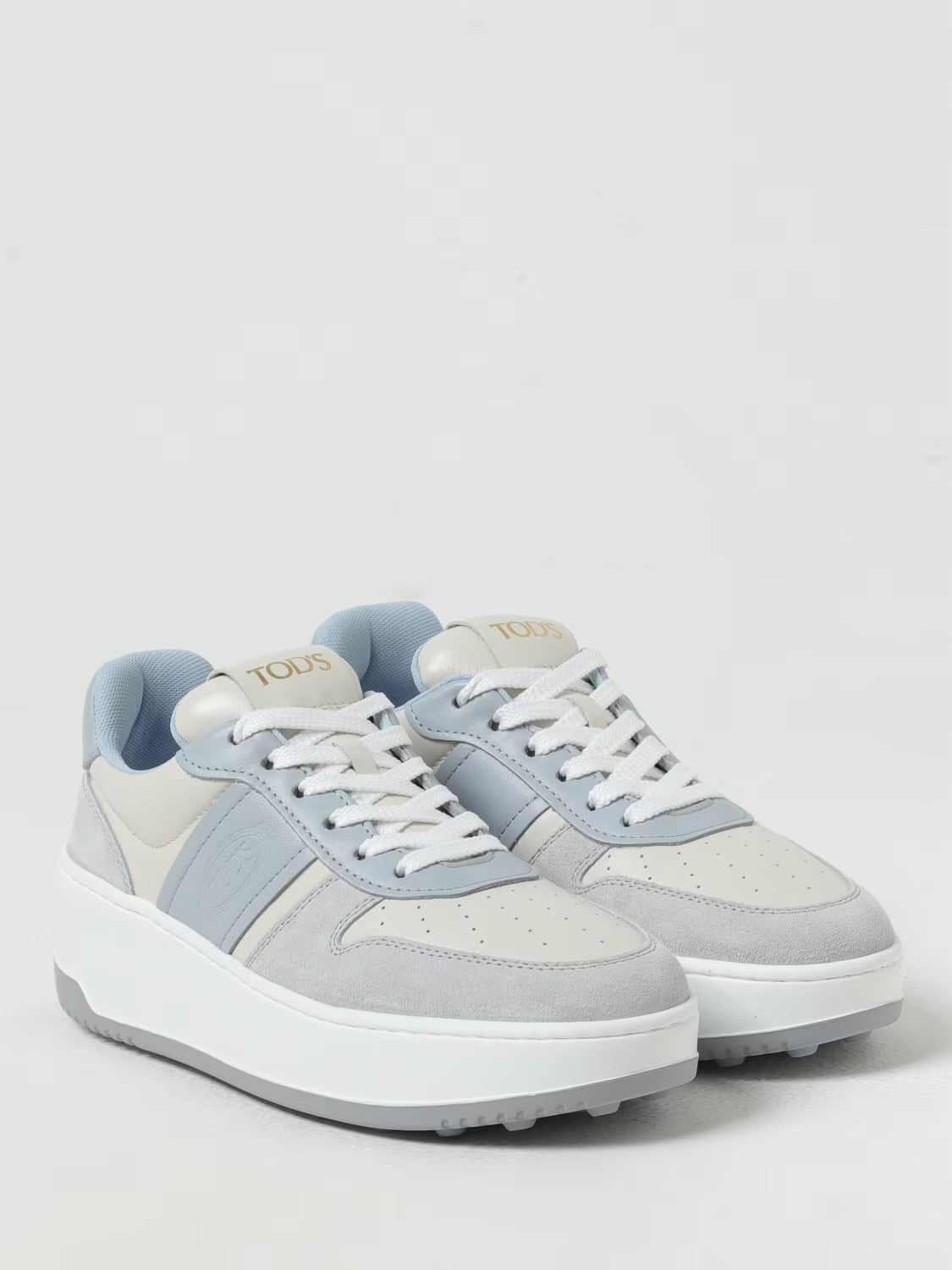 Tod’s sneakers cassetta alta 88k allacciata.