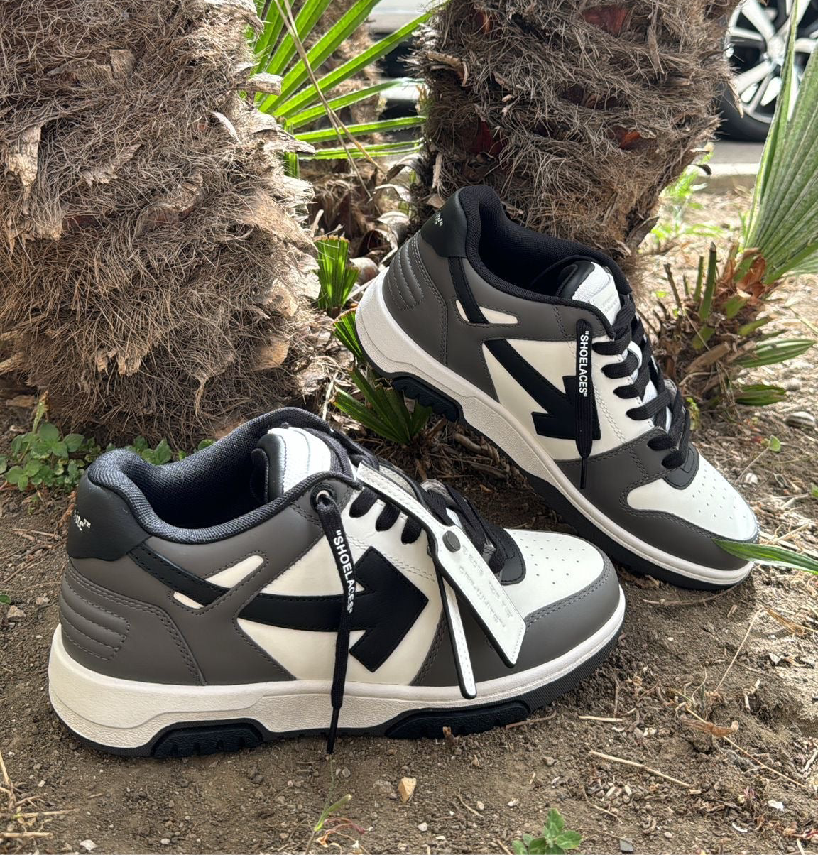 Off-White Sneakers Out Of Office white/black