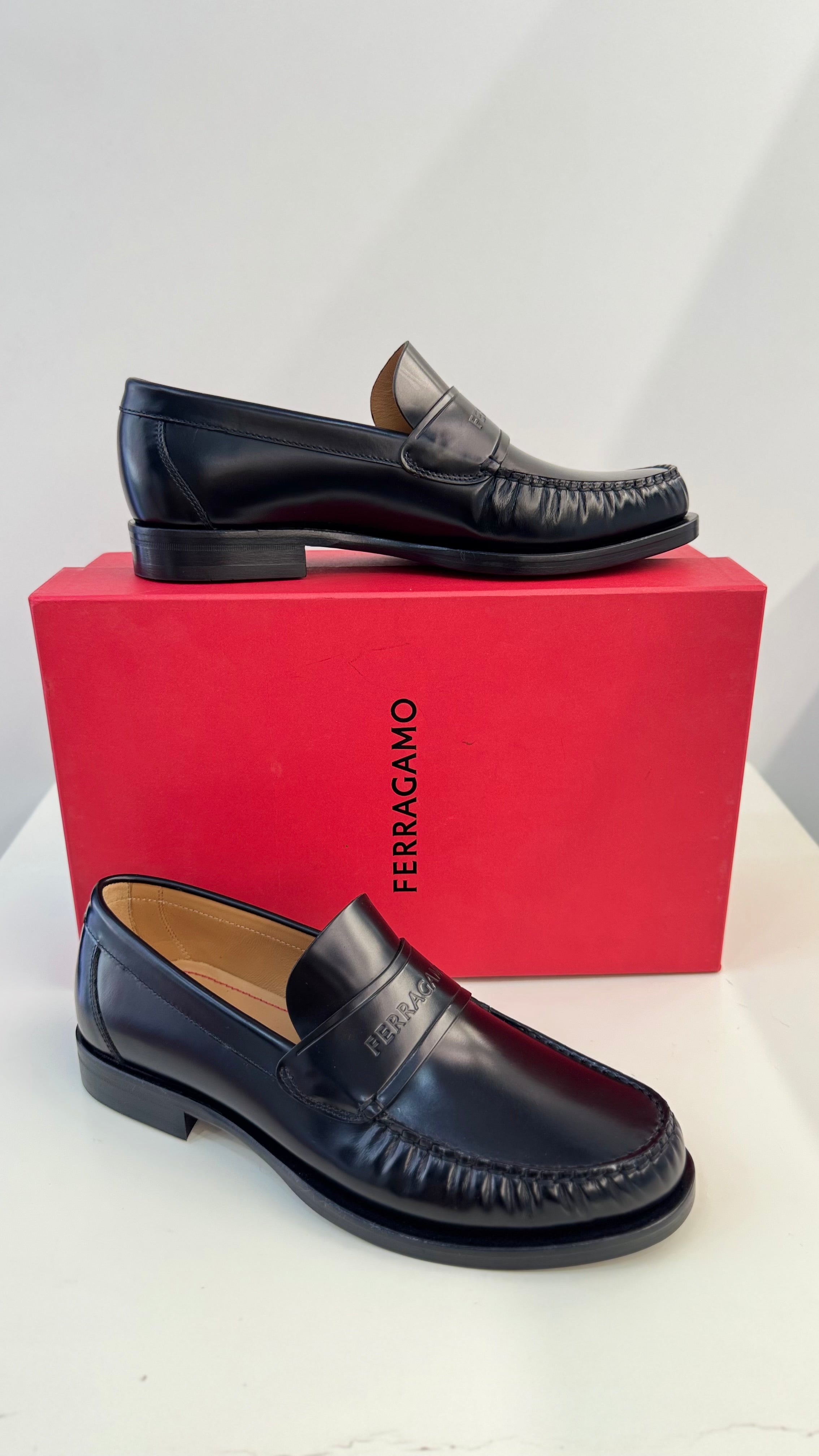 SALVATORE FERRAGAMO mocassino fillmore