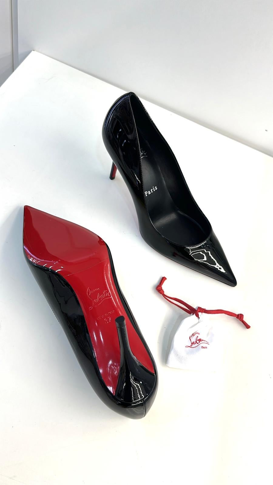 Christian Louboutin MISS Z décolleté 80 mm.