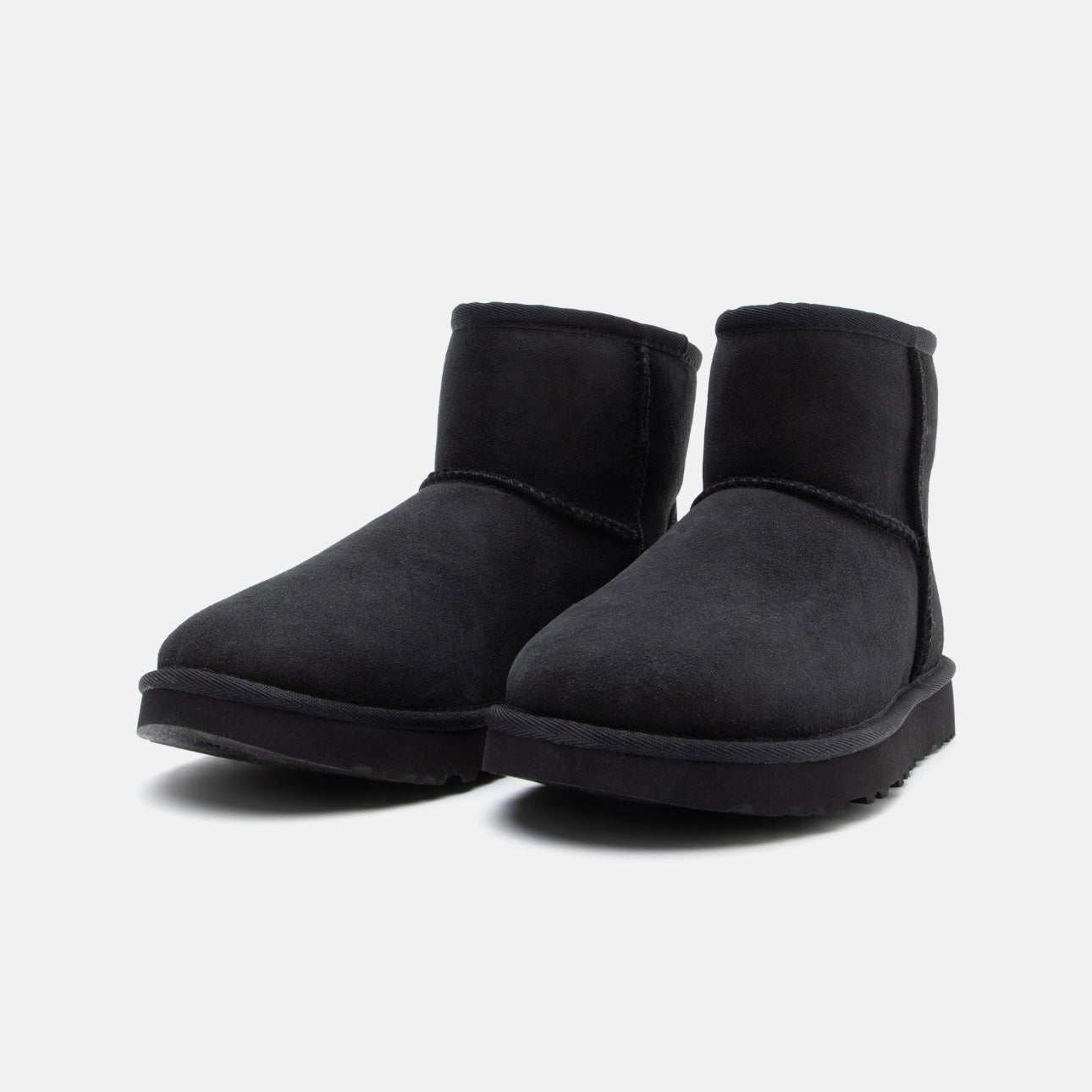 UGG CLASSIC MINI NERO