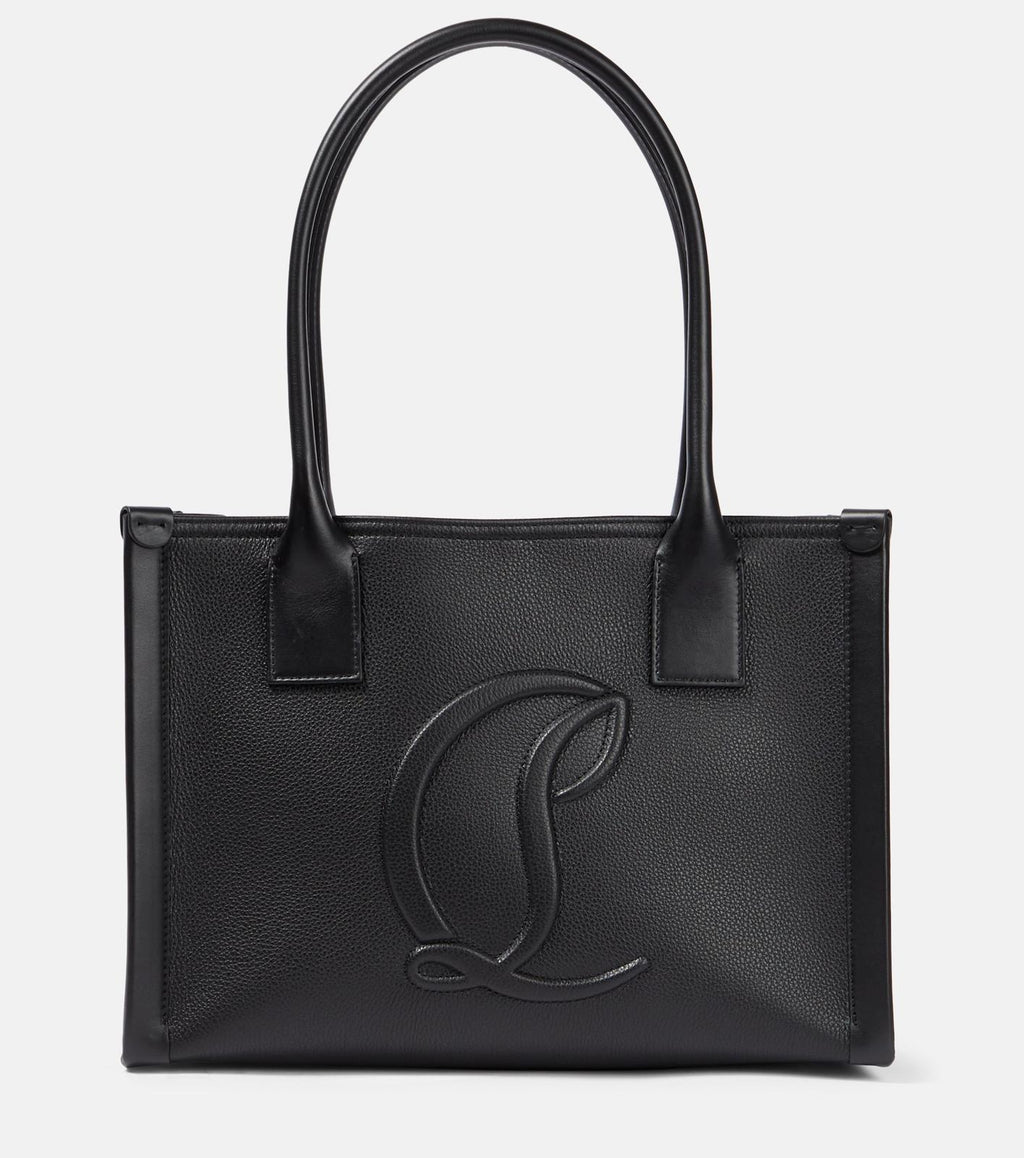 Christian Louboutin Borsa tote Small By My Side in pelle di vitello