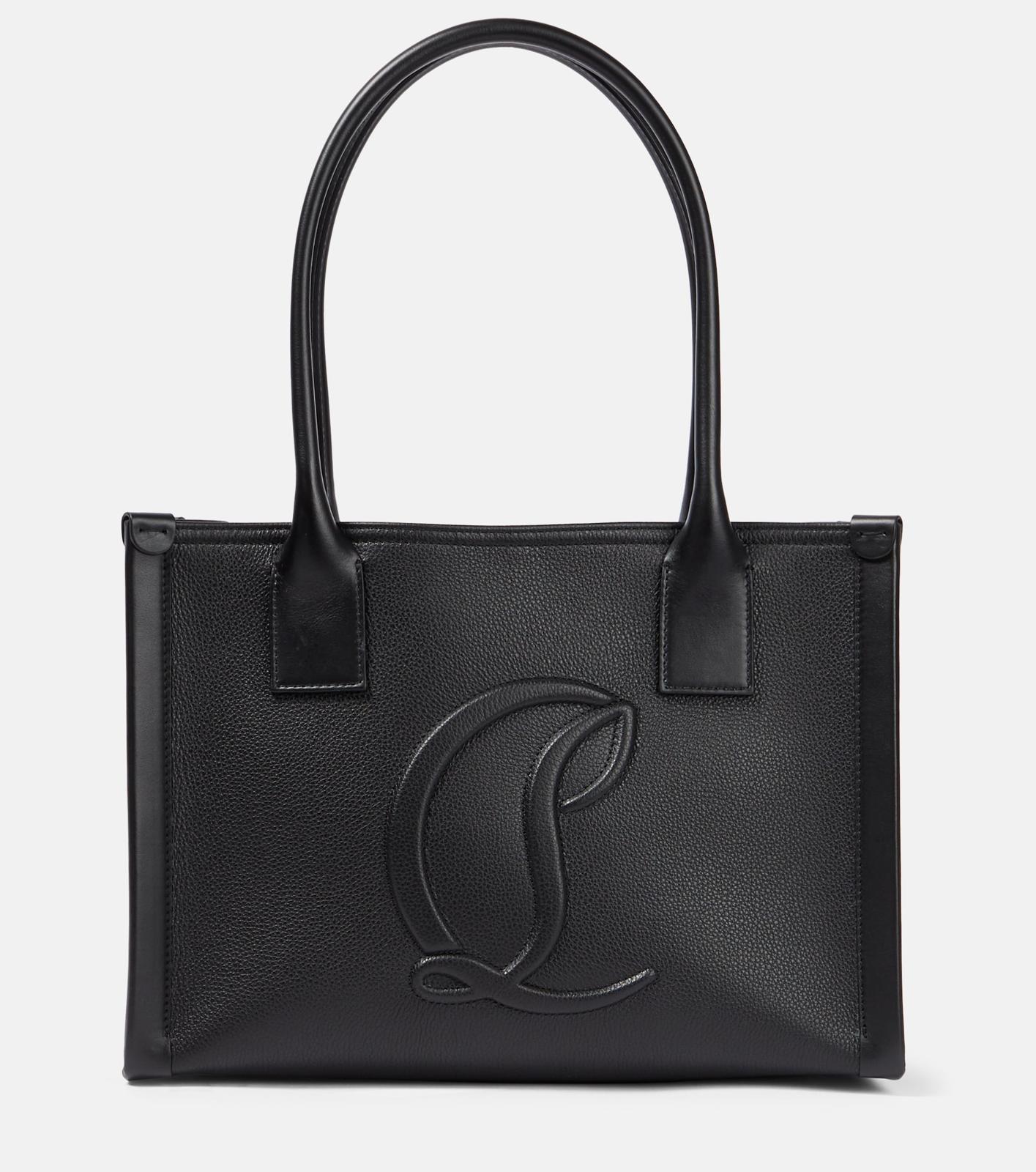 Christian Louboutin Borsa tote Small By My Side in pelle di vitello