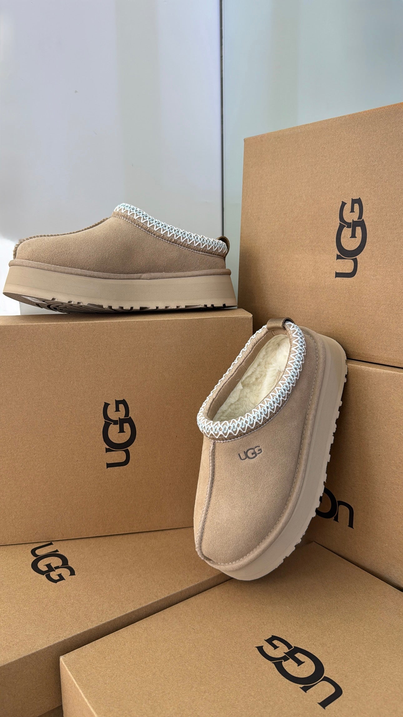 UGG TAZZ SABBIA