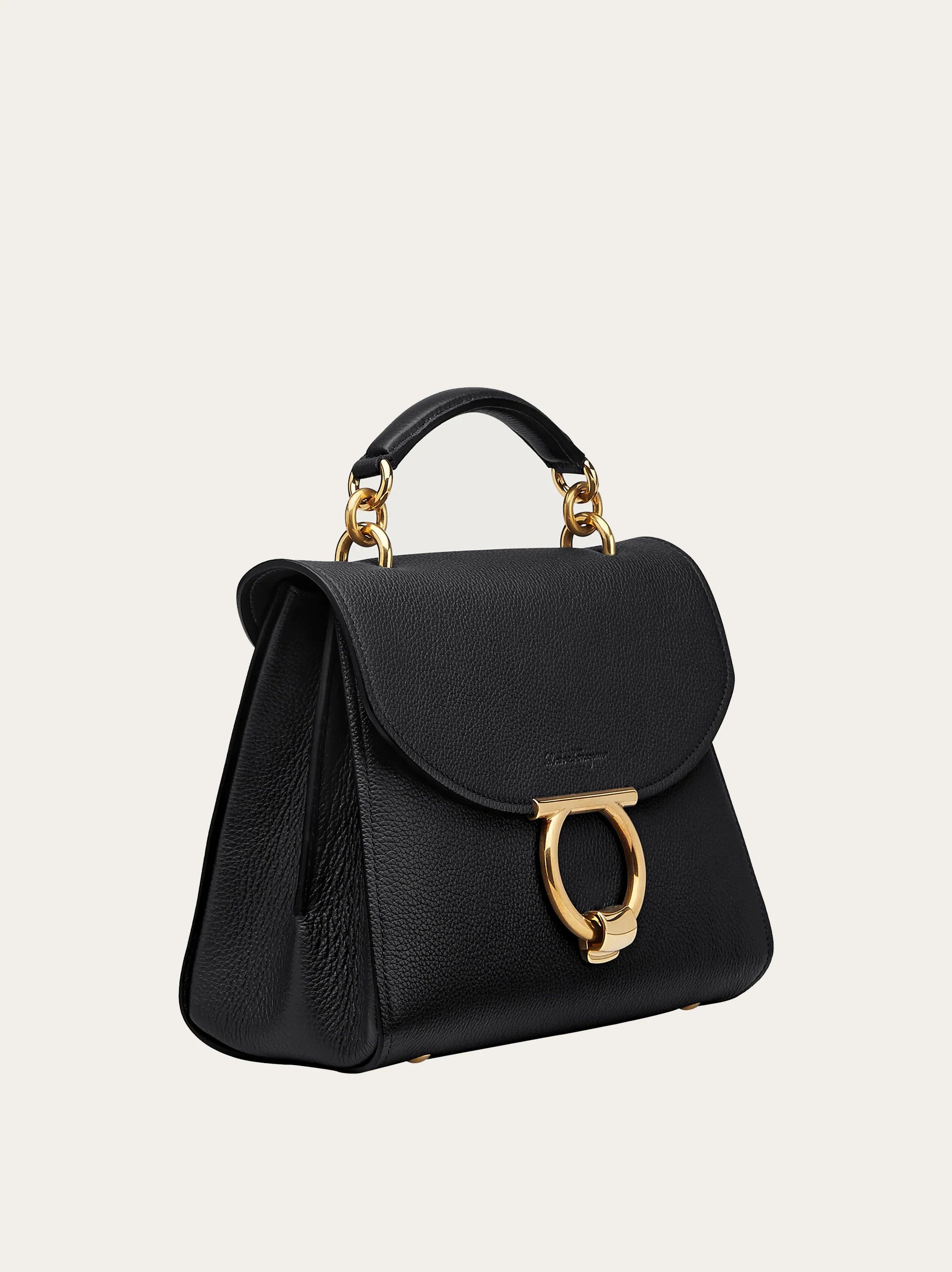 SALVATORE FERRAGAMO borsa a mano gancini