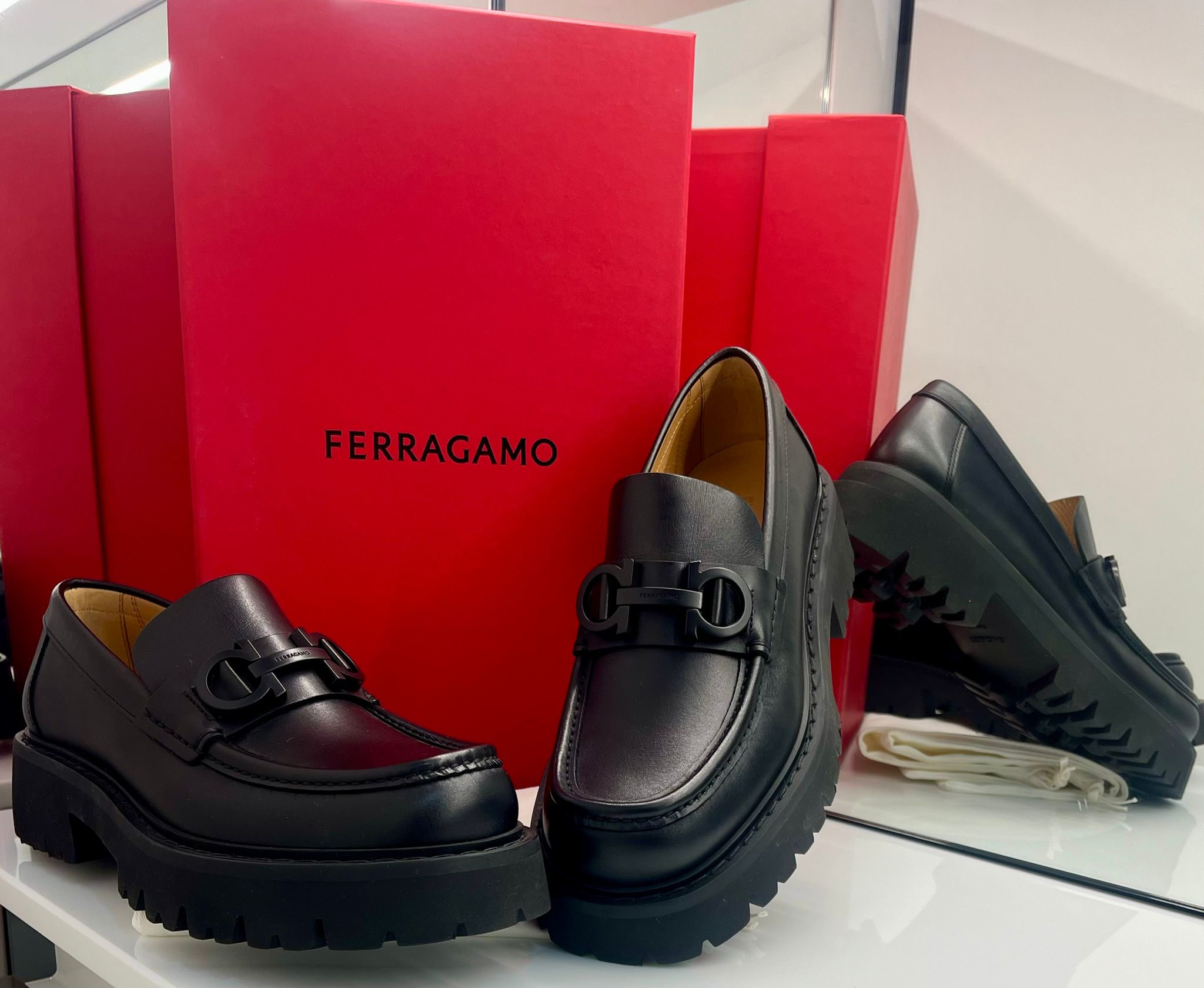 SALVATORE FERRAGAMO mocassino FLORIAN