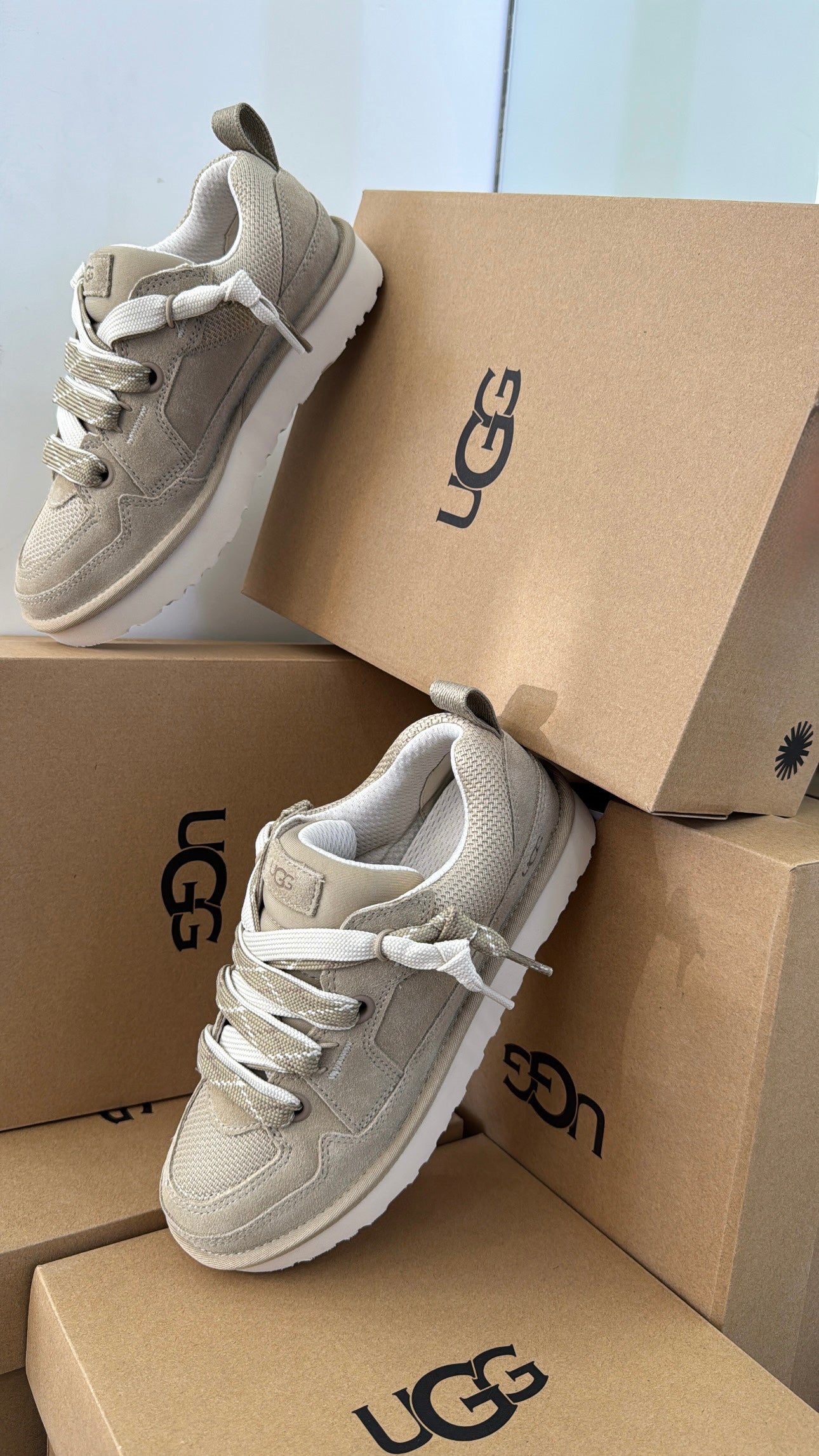 UGG LO LOWMEL SABBIA