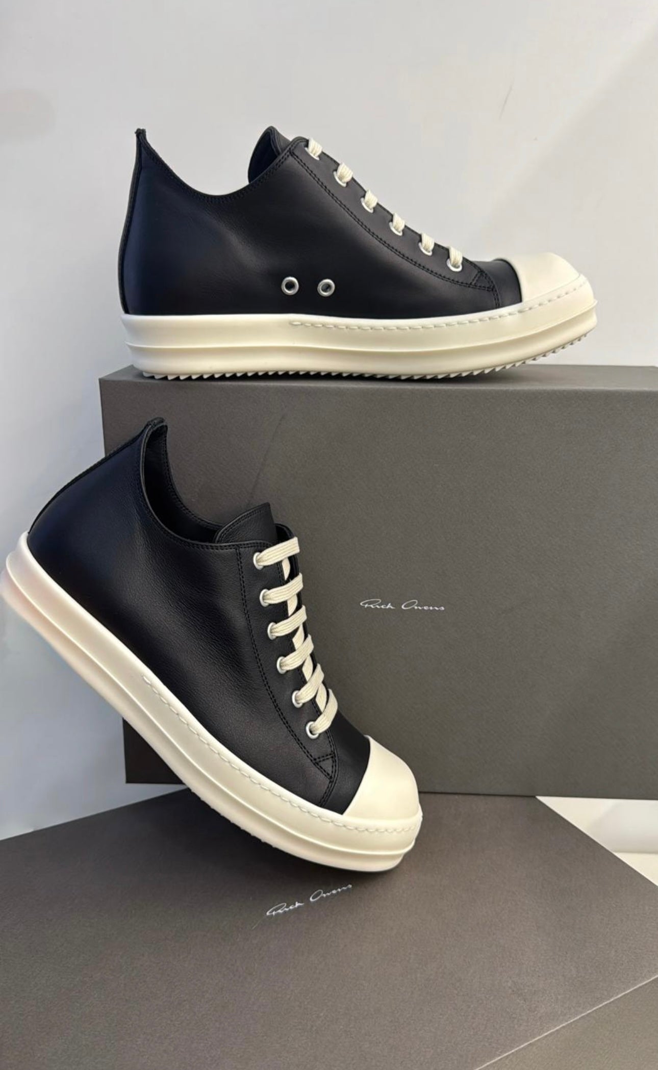 Rick Owens Sneakers low